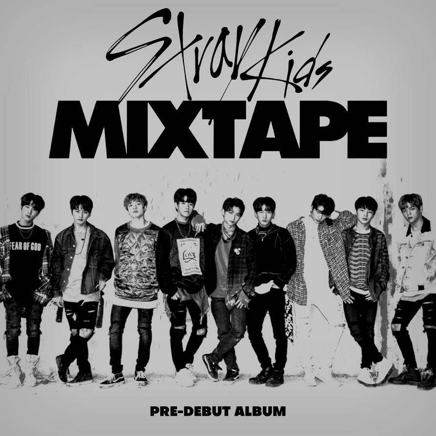 STRAY KIDS MIXTAPE / PRE-DEBUT ALBUM album cover by LEAlbum on DeviantArt
