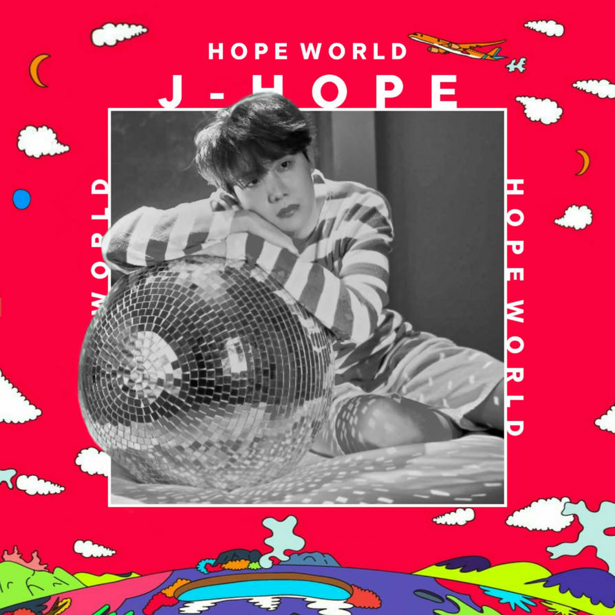 J-HOPE HOPE WORLD / HIXTAPE album cover by LEAlbum on DeviantArt