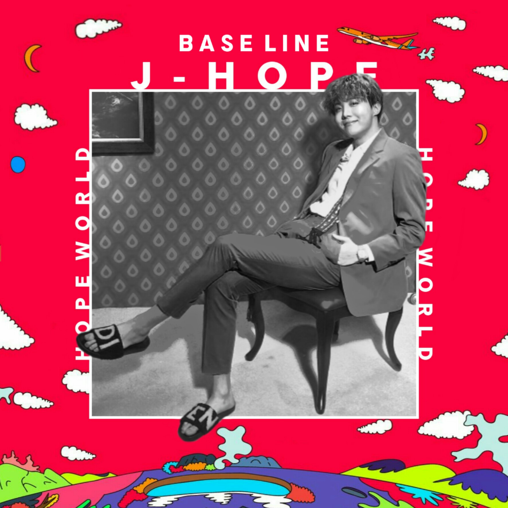 J Hope Base Line Hope World Hixtape Album Cover By Lealbum On Deviantart J Hope Base Line Hope World Hixtape Album Cover By Lealbum On Deviantart