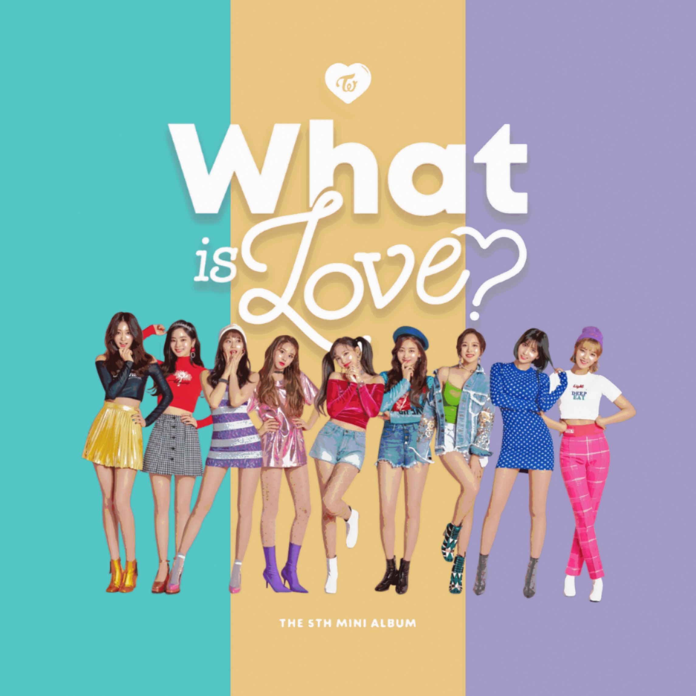 TWICE WHAT IS LOVE ? / 5TH MINI ALBUM album cover by LEAlbum on DeviantArt
