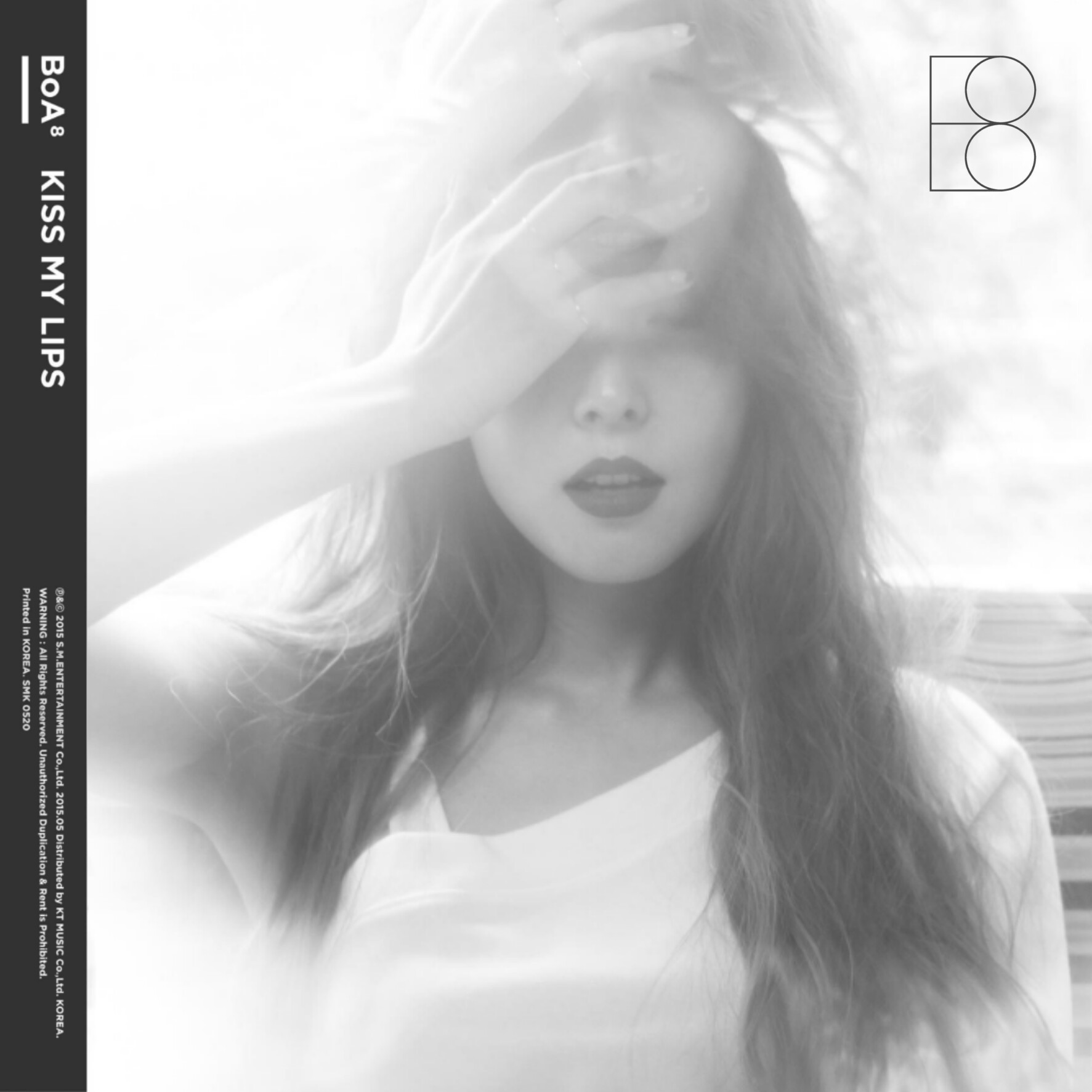 BOA KISS MY LIPS / 8TH ALBUM album cover #1 by LEAlbum on DeviantArt