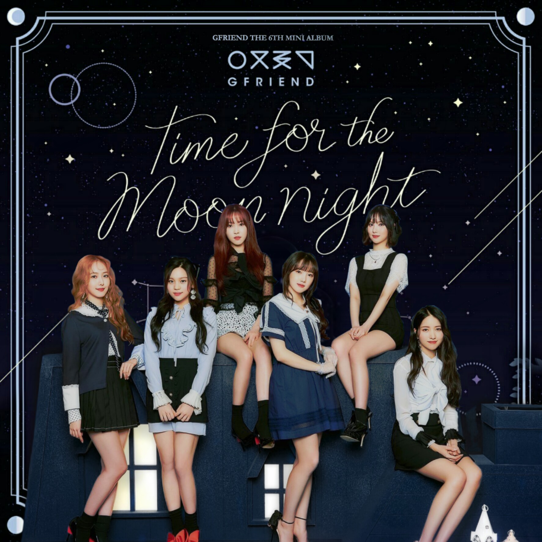 GFRIEND TIME FOR THE MOON NIGHT album cover #2 by LEAlbum on DeviantArt