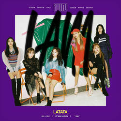 (G)I-DLE LATATA / I AM album cover