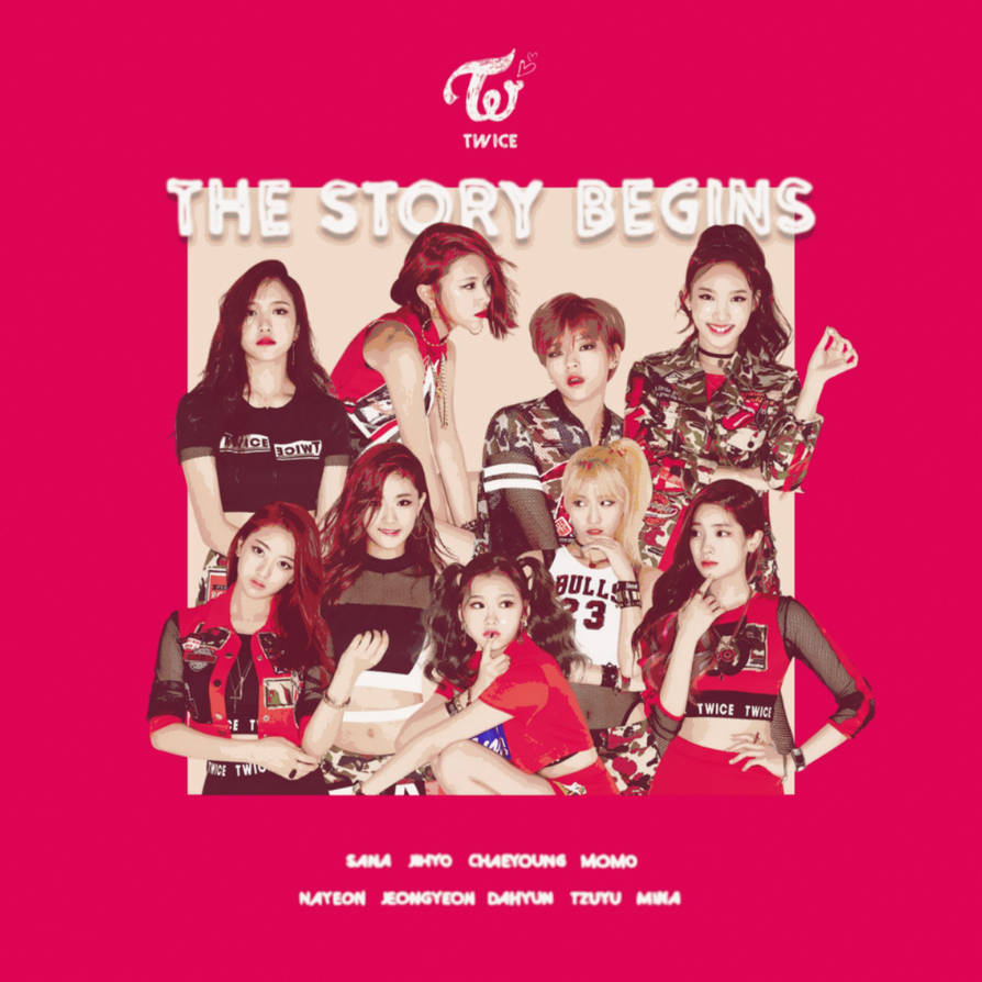 Twice Like Ooh Ahh The Story Begins Album Cover By Lealbum On Deviantart Twice Like Ooh Ahh The Story Begins Album Cover By Lealbum On Deviantart