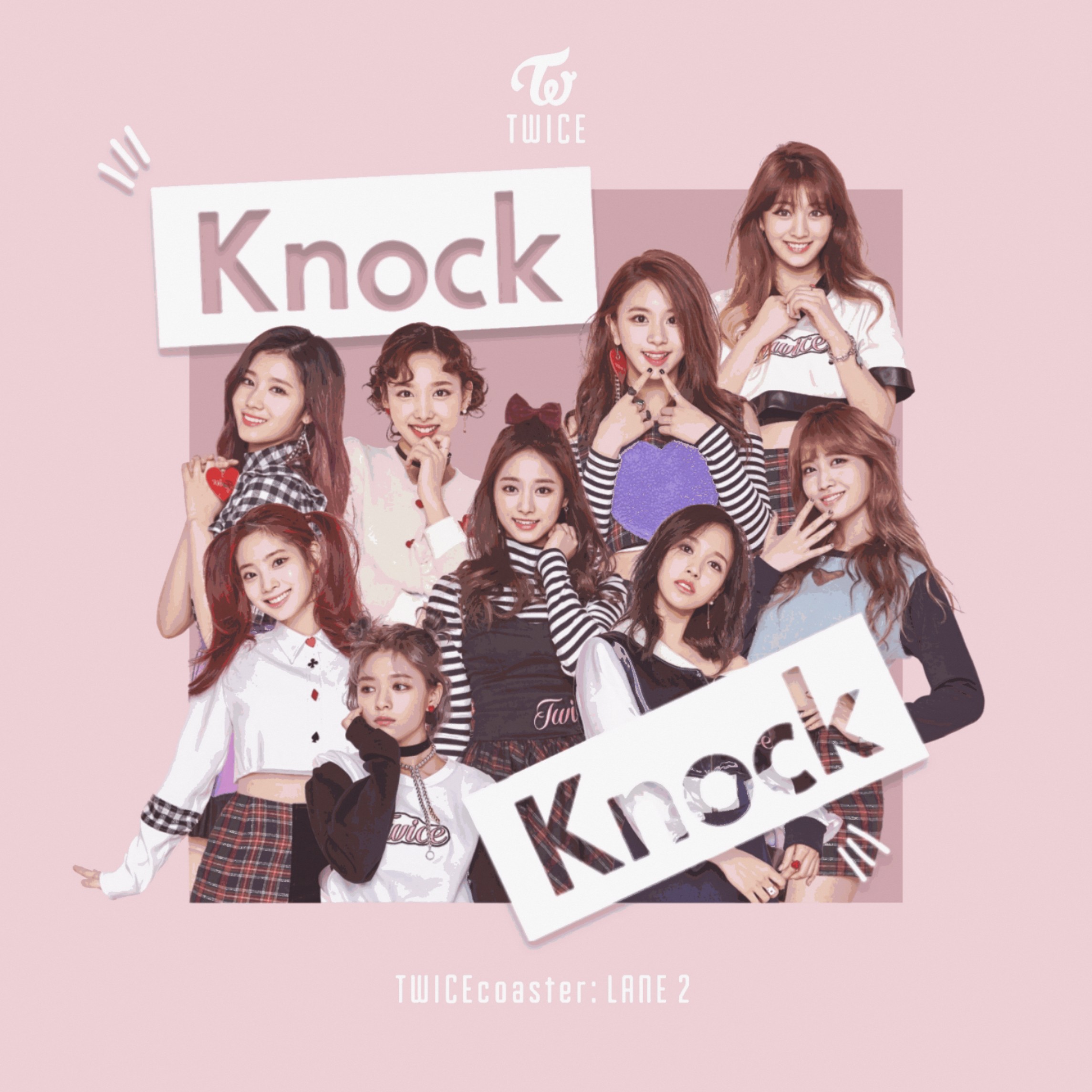Twice Knock Knock Twicecoaster Lane 2 Album By Lealbum On Deviantart