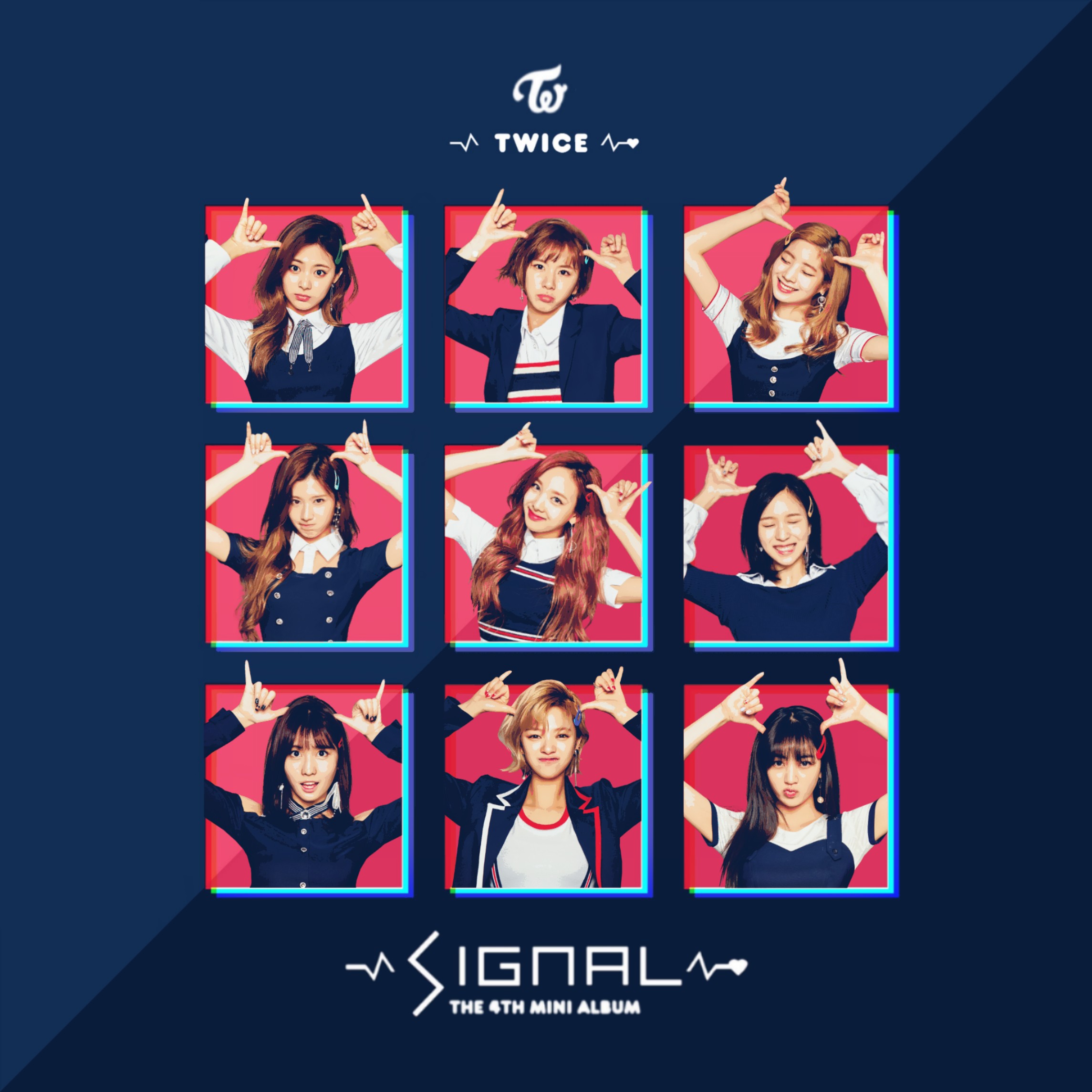 Twice Signal The 4th Mini Album Album Cover By Lealbum On Deviantart