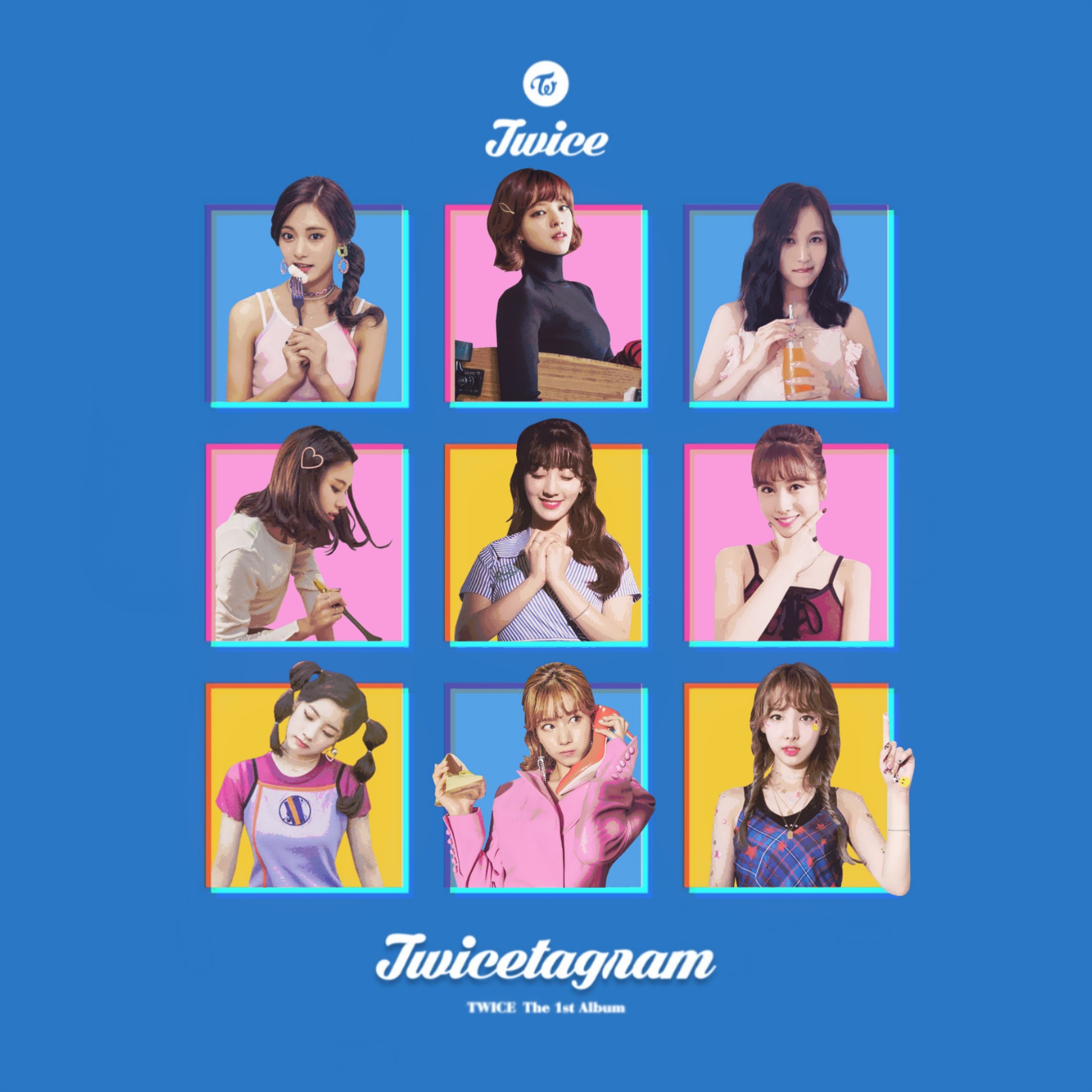 Twice Likey Twicetagram Album Cover By Lealbum On Deviantart