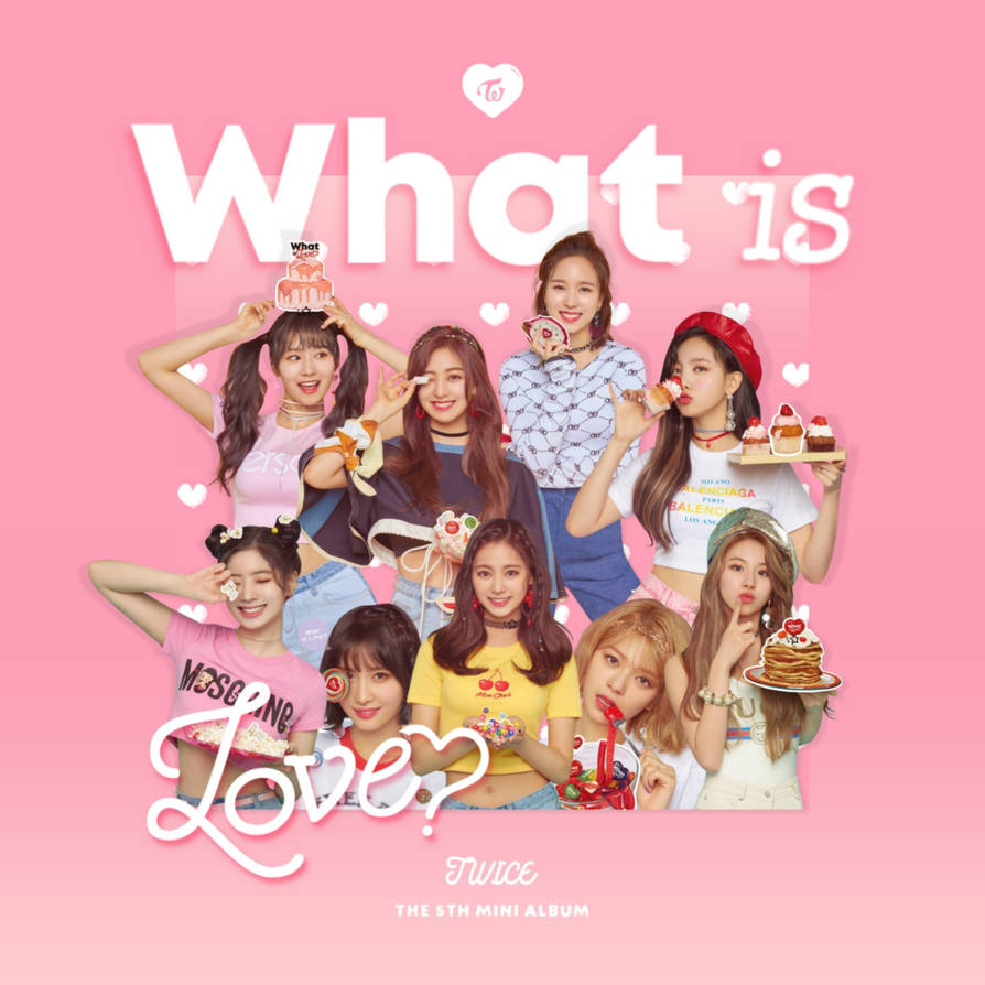 TWICE WHAT IS LOVE 5TH MINI ALBUM