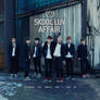 BTS SKOOL LUV AFFAIR album cover