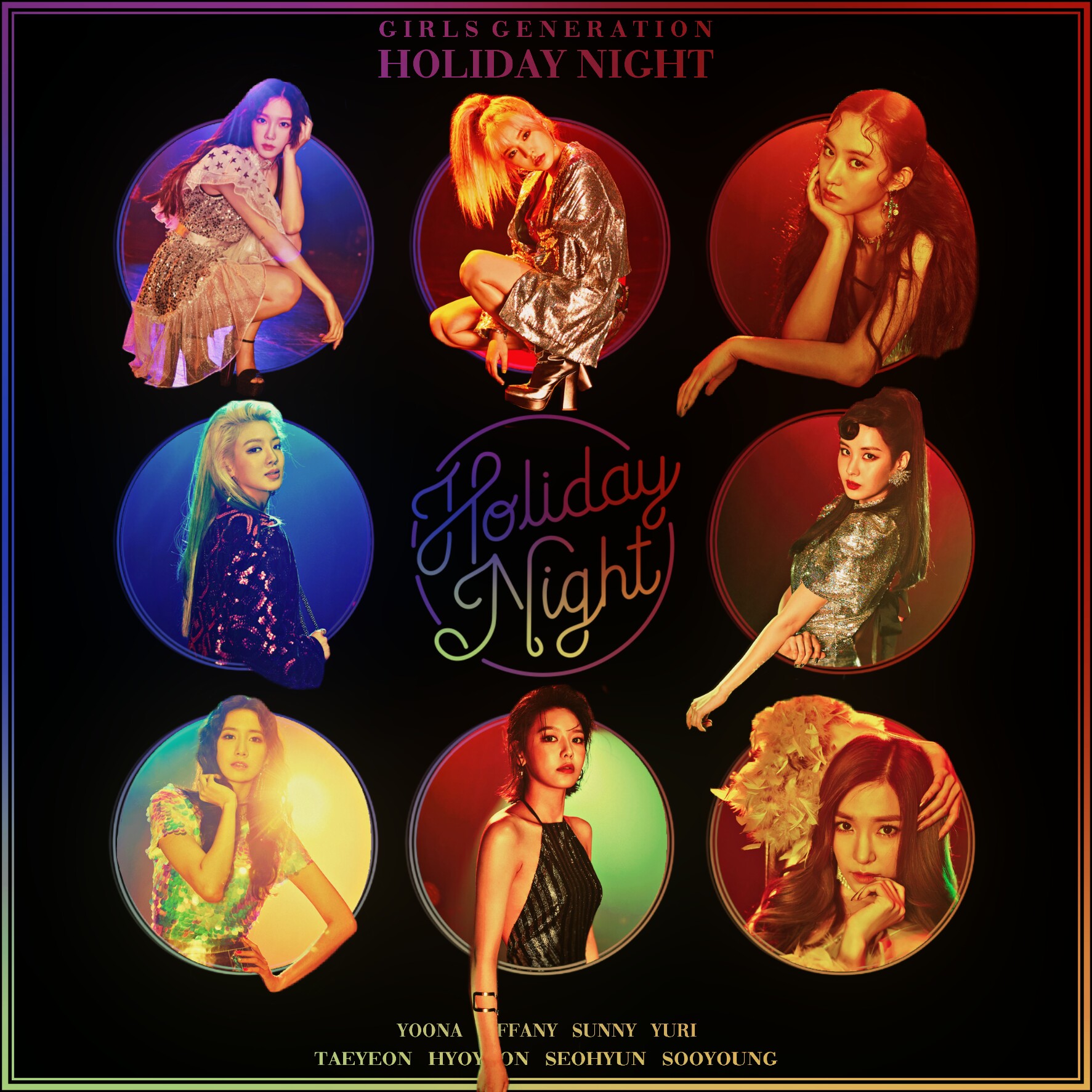 Girls Generation Holiday Night Album Cover By Lealbum On Deviantart Girls Generation Holiday Night Album Cover By Lealbum On Deviantart