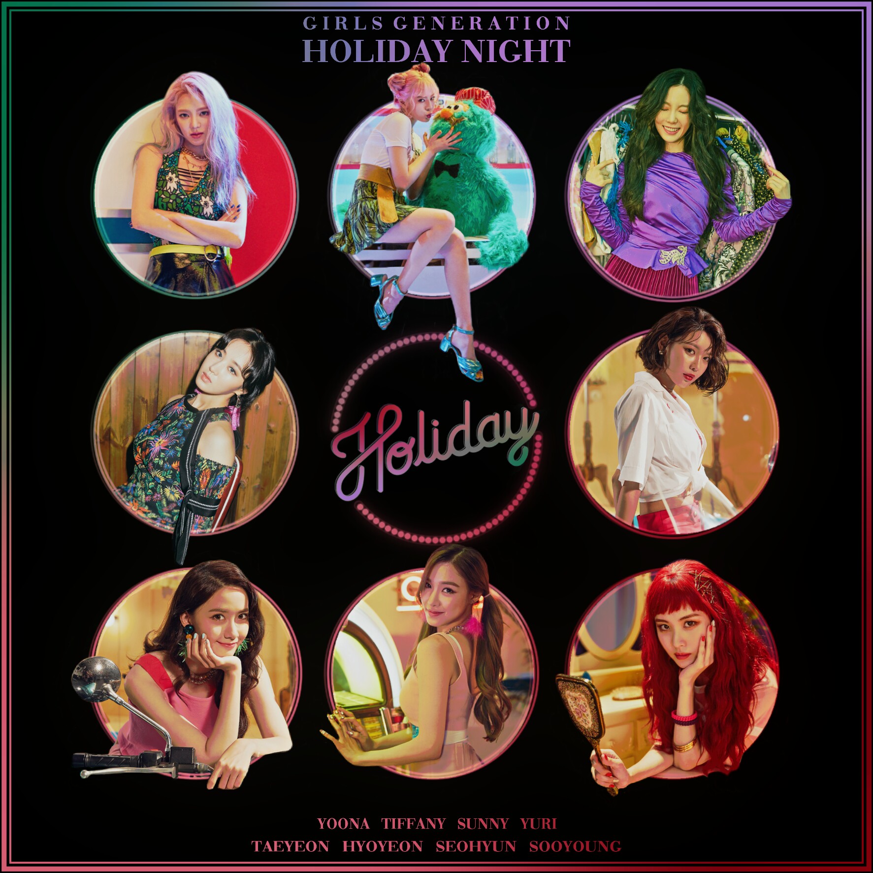 Girls Generation Holiday Holiday Night Album By Lealbum On Deviantart