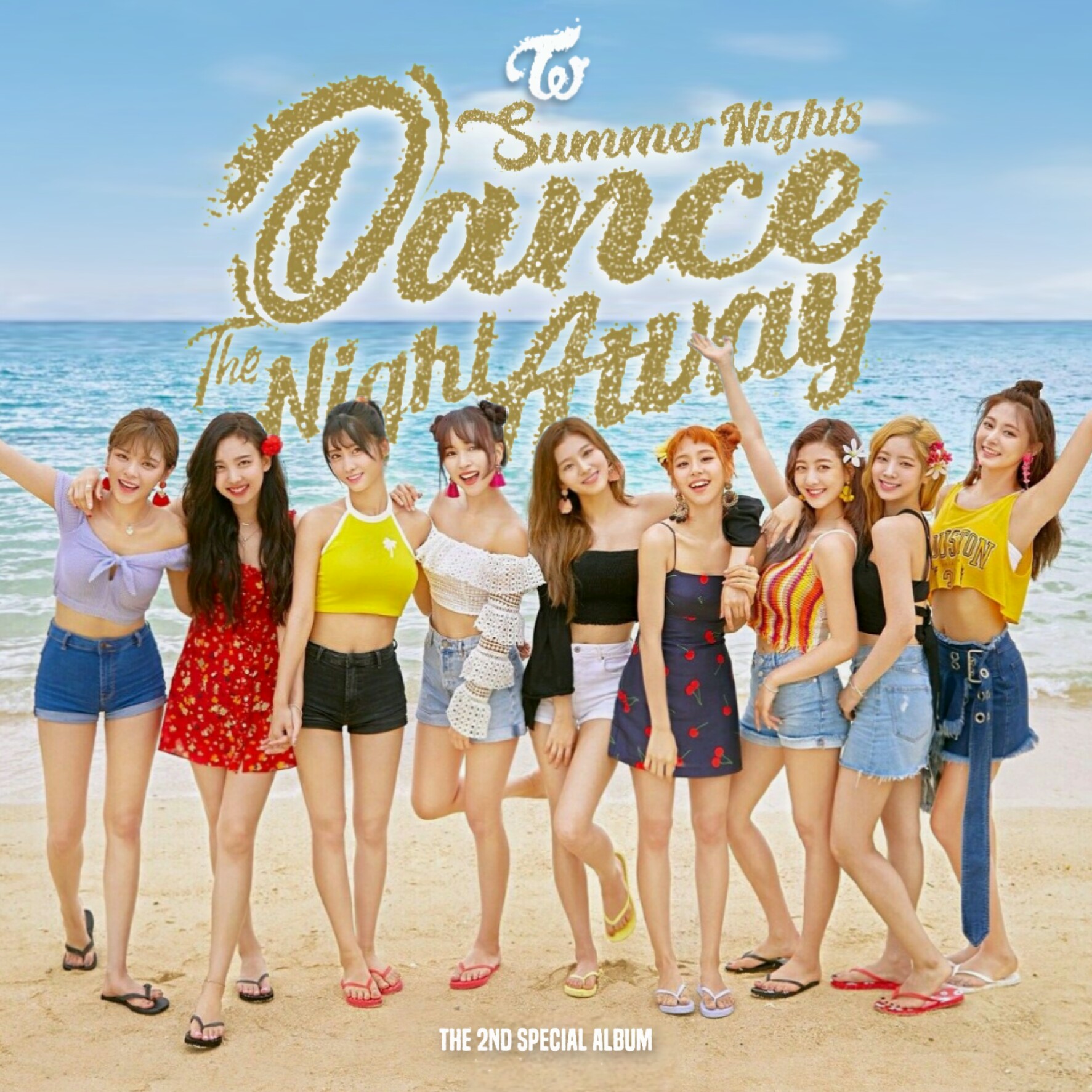 Twice Dance The Night Away Summer Nights Album By Lealbum On Deviantart