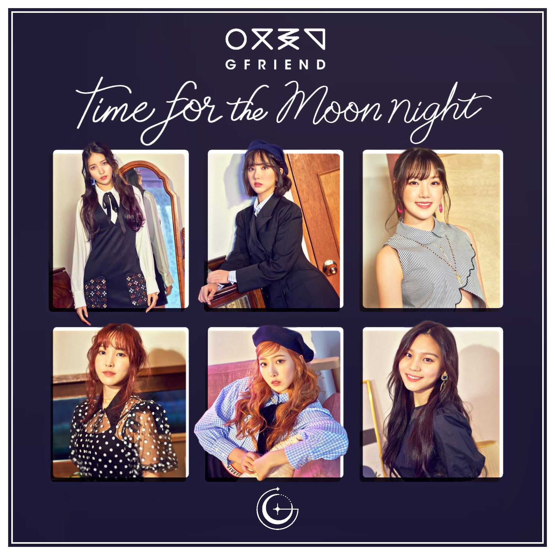 Gfriend Time For The Moon Night Album Cover 5 By Lealbum On Deviantart