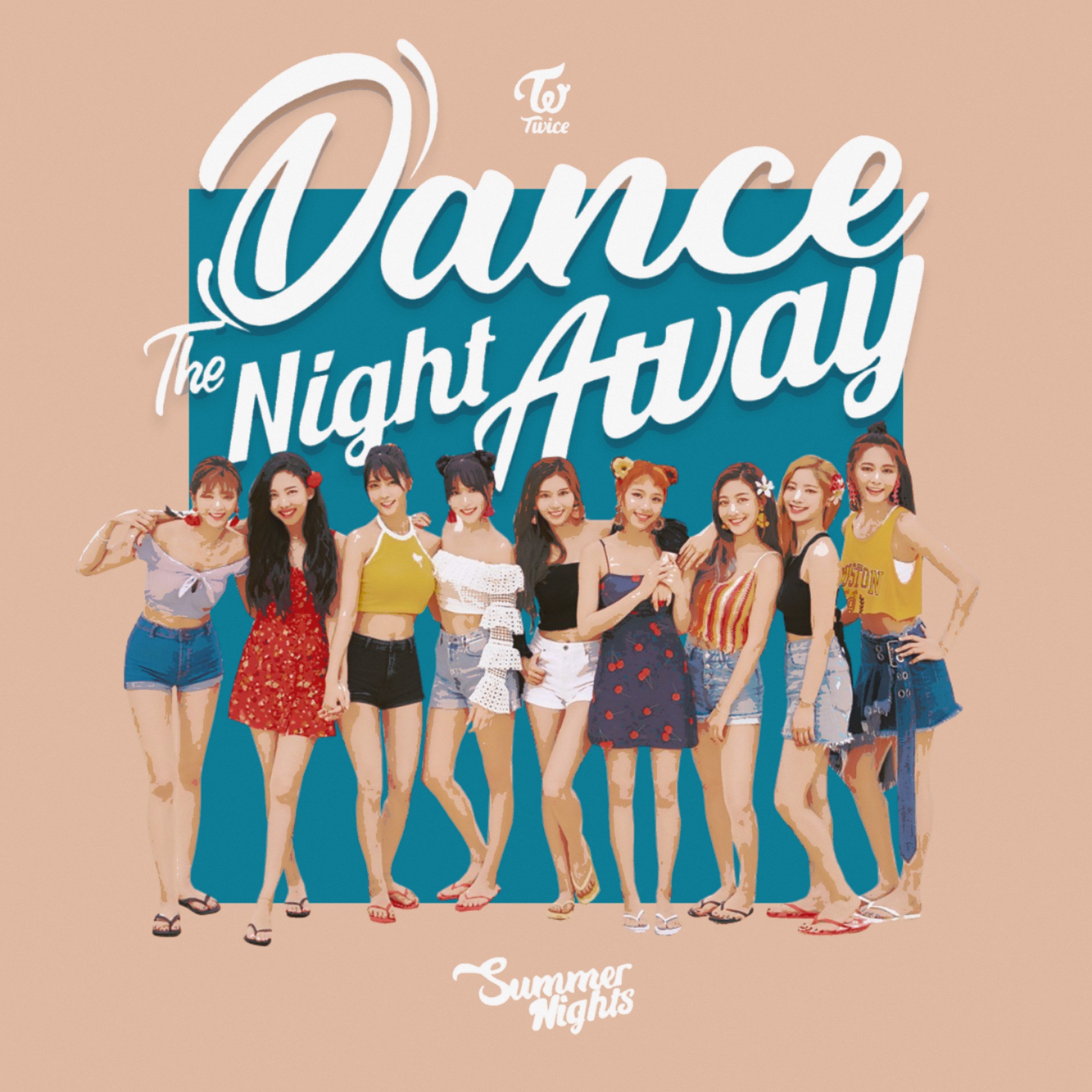 Twice Dance The Night Away Summer Nights Album By Lealbum On Deviantart