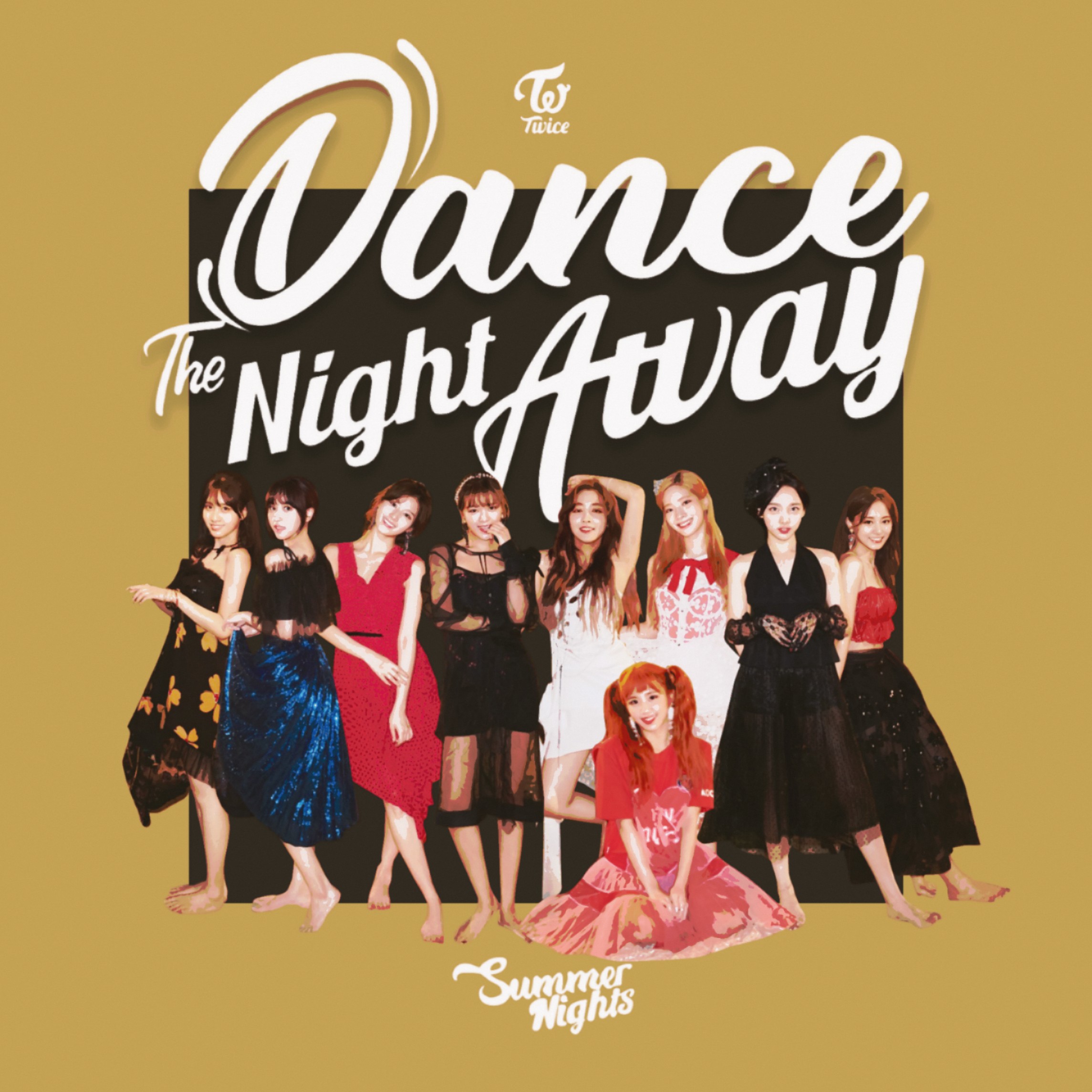 Twice Dance The Night Away Summer Nights Album By Lealbum On Deviantart