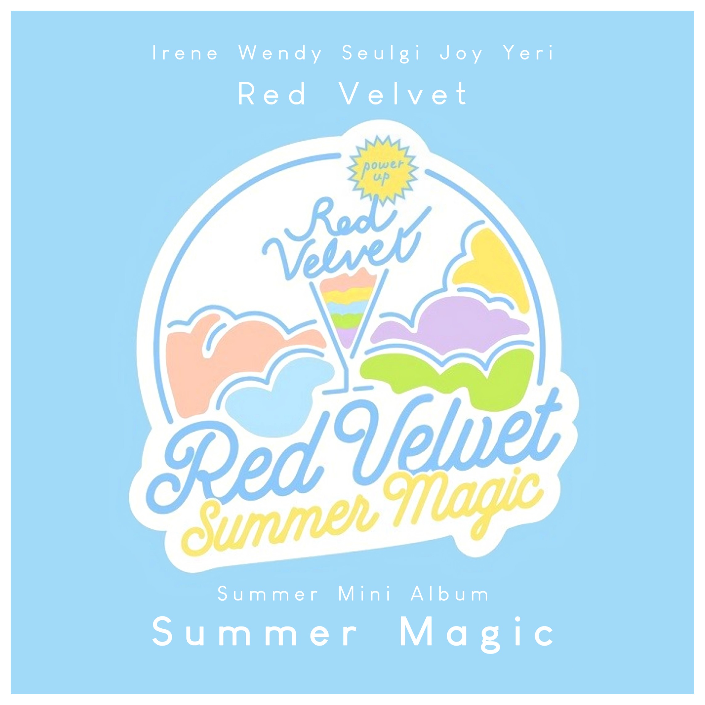 Red Velvet Summer Magic Summer Mini Album Cover By Lealbum On Deviantart Red Velvet Summer Magic Summer Mini Album Cover By Lealbum On Deviantart
