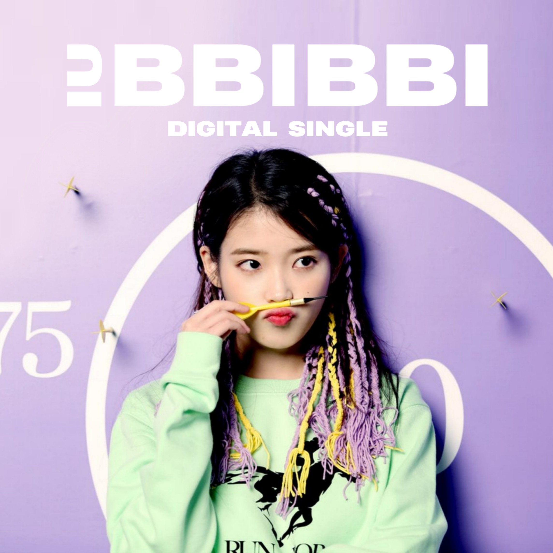 Iu Bbibbi Digital Single Album Cover By Lealbum On Deviantart