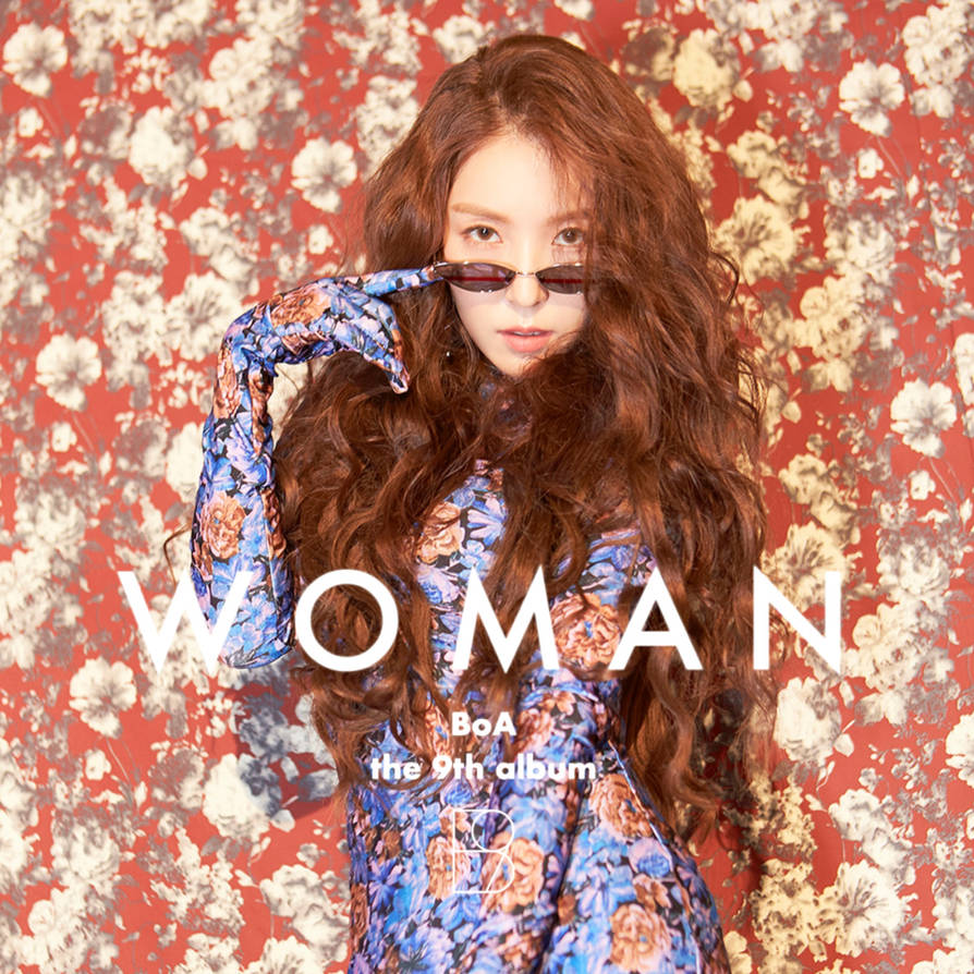 Boa Woman The 9th Album Cover 4 By Lealbum On Deviantart