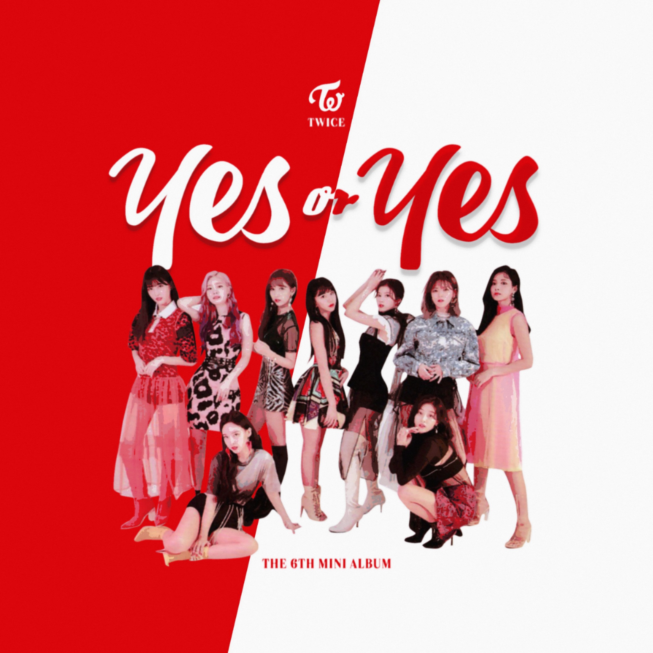 Twice Yes Or Yes Album Cover Twice
