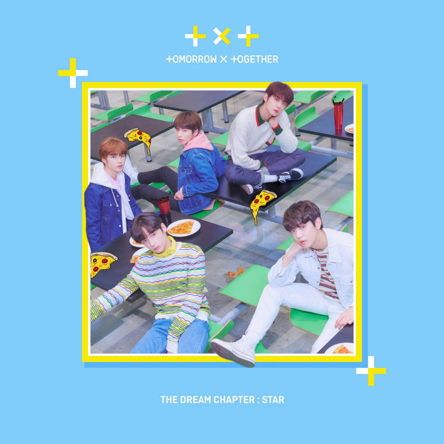 Txt Crown The Dream Chapter Star Album Cover By Lealbum On Deviantart