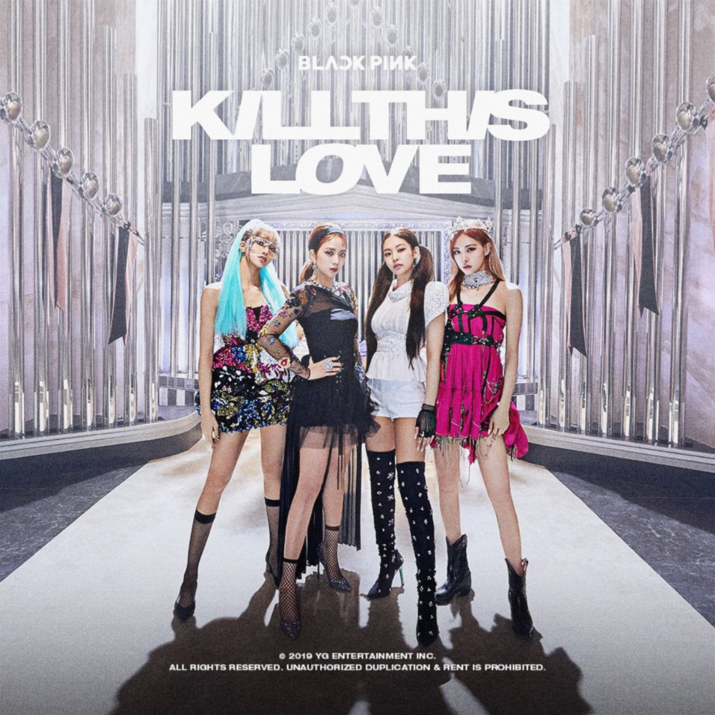 Descubrir 78+ imagen blackpink kill this love album - Viaterra.mx