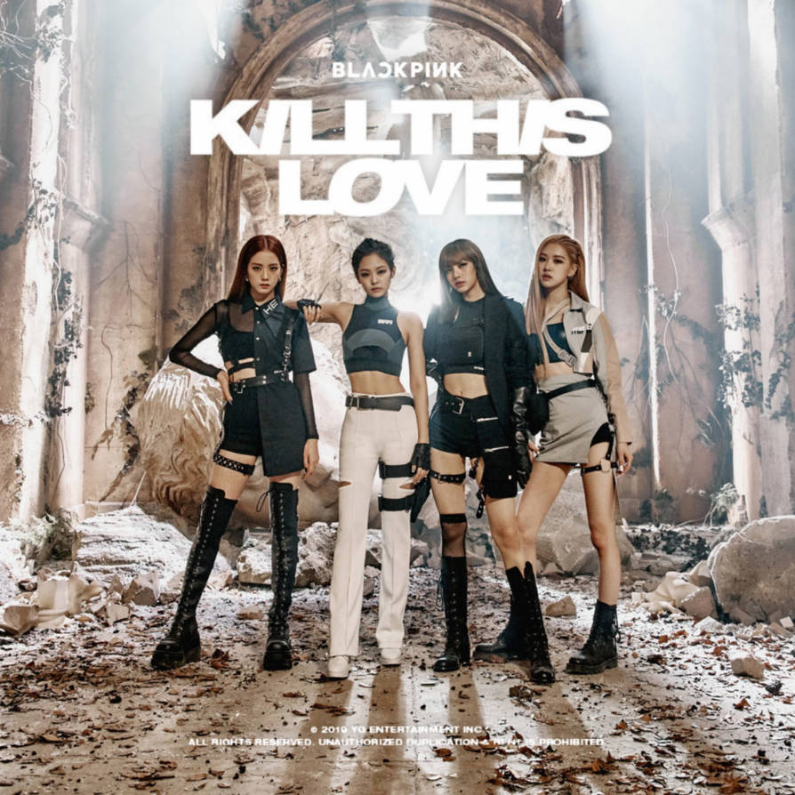 BLACKPINK KILL THIS LOVE album cover by LEAlbum on DeviantArt BLACKPINK KILL THIS LOVE album cover by LEAlbum on DeviantArt