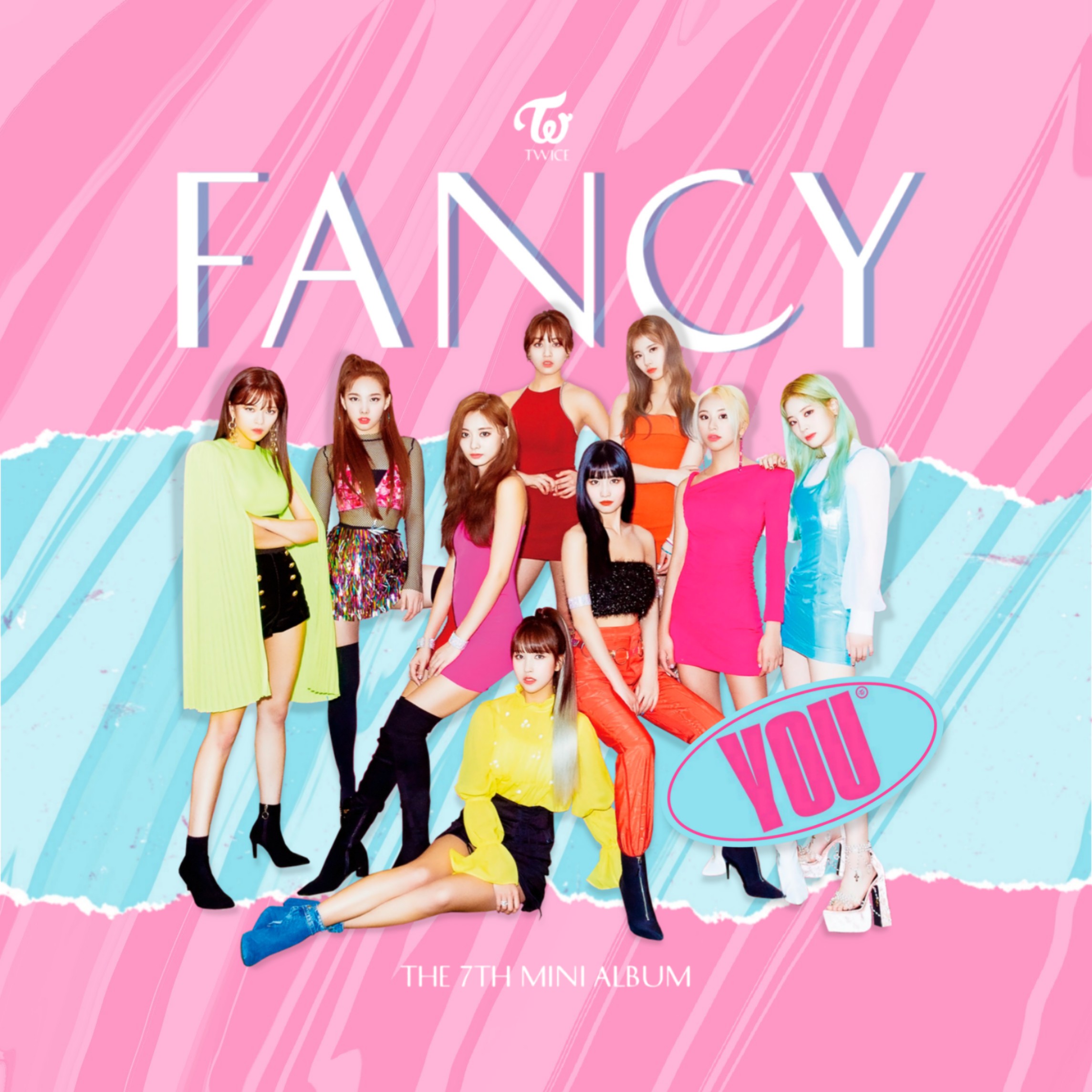 TWICE ALBUM - FANCY