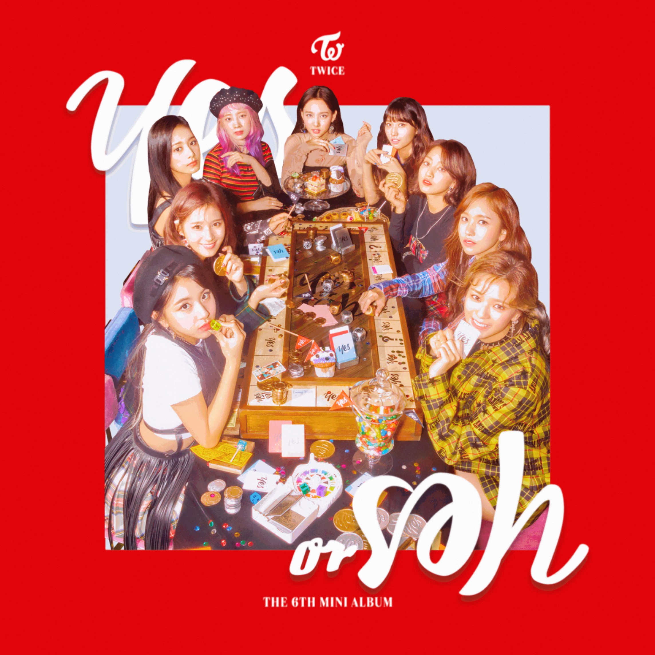 Twice Yes Or Yes The 6th Mini Album Album Cover By Lealbum On Deviantart Twice Yes Or Yes The 6th Mini Album Album Cover By Lealbum On Deviantart