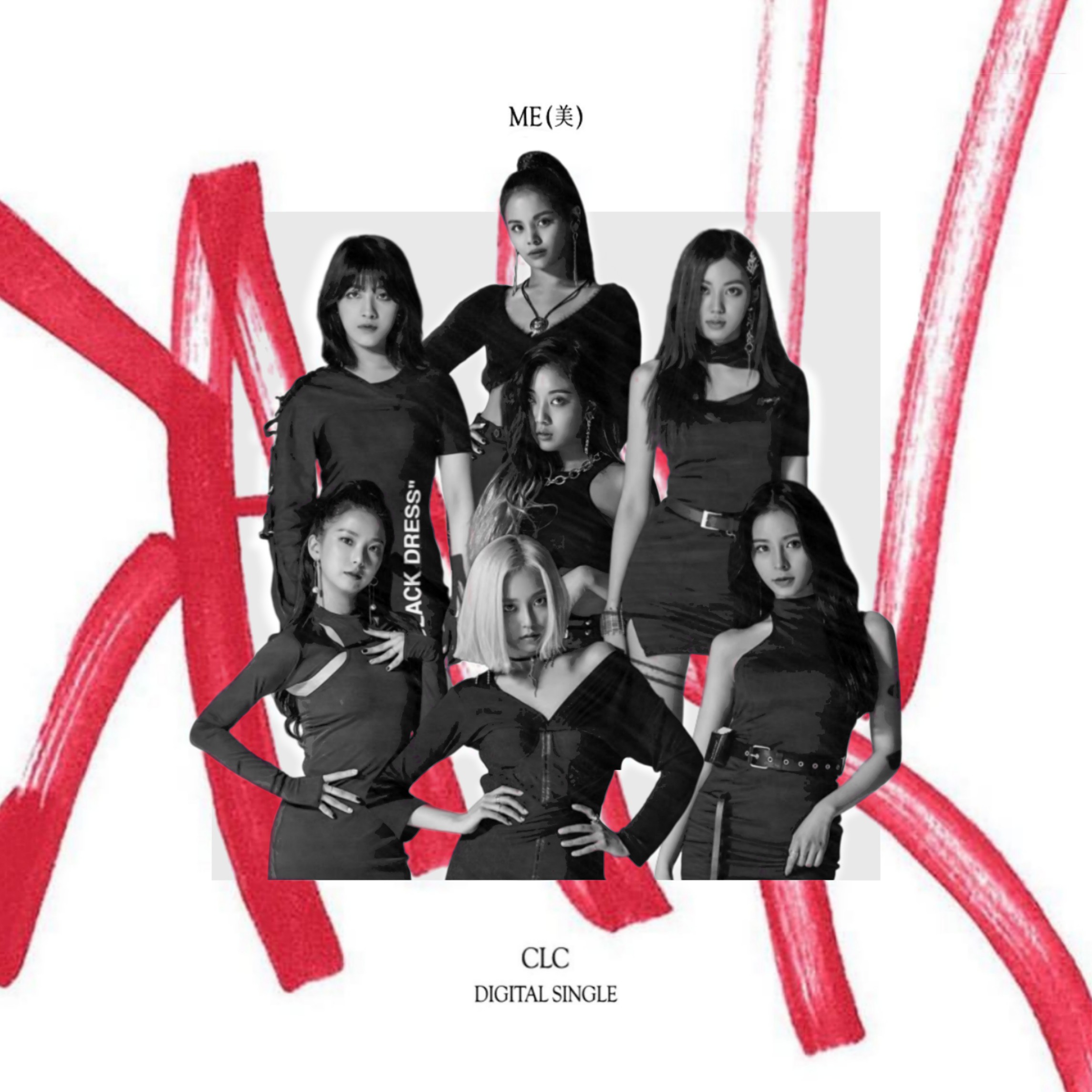 Clc Me Digital Single Album Cover By Lealbum On Deviantart