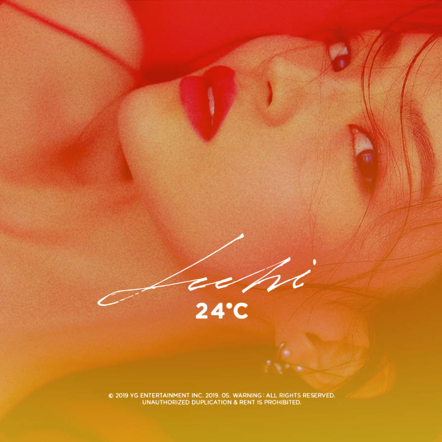 LEE HI NO ONE / 24 DEGREES album cover by LEAlbum on DeviantArt