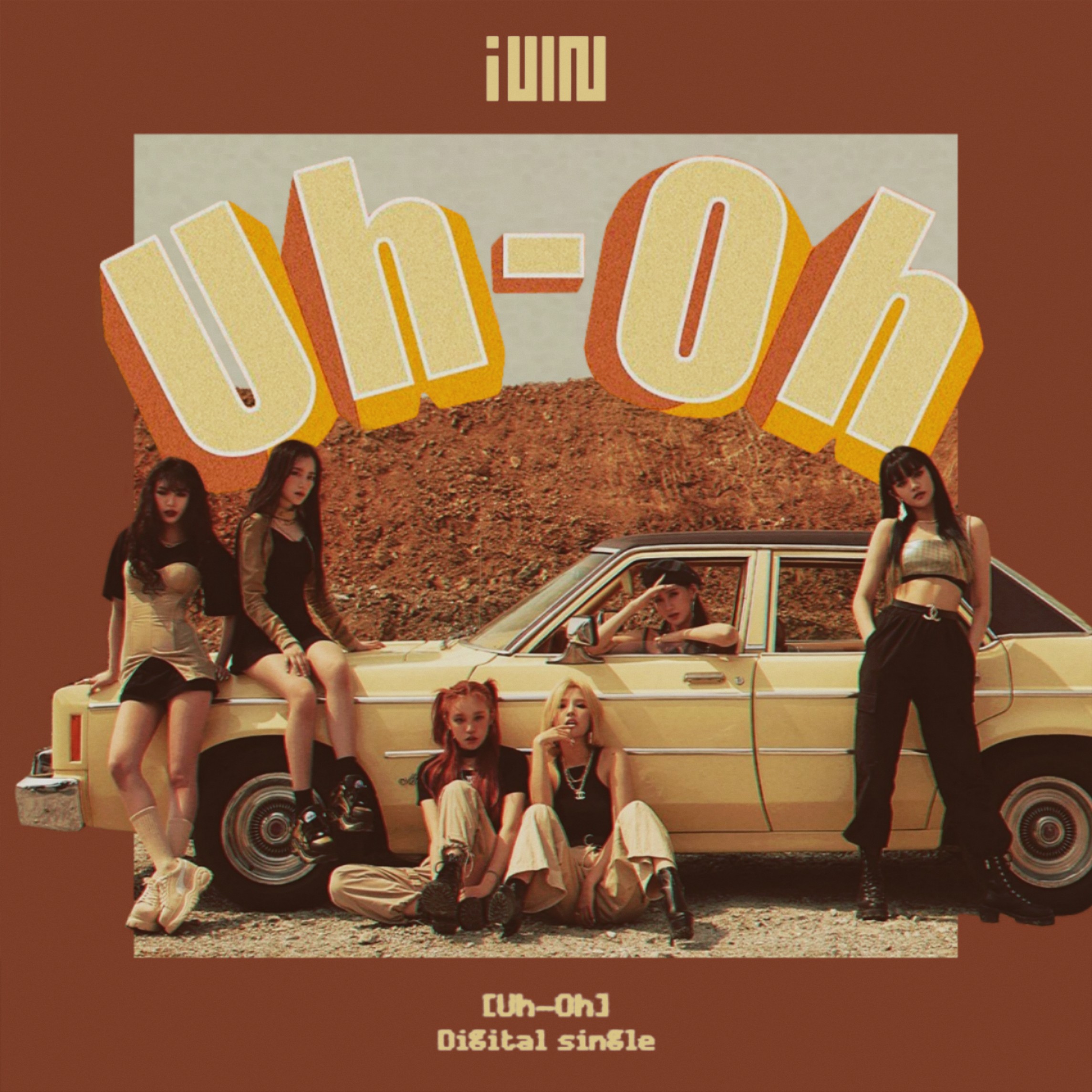 G Idle Uh Oh Album Cover Gidle G I Dle G Idle Uh Oh Album Cover Gidle G I Dle