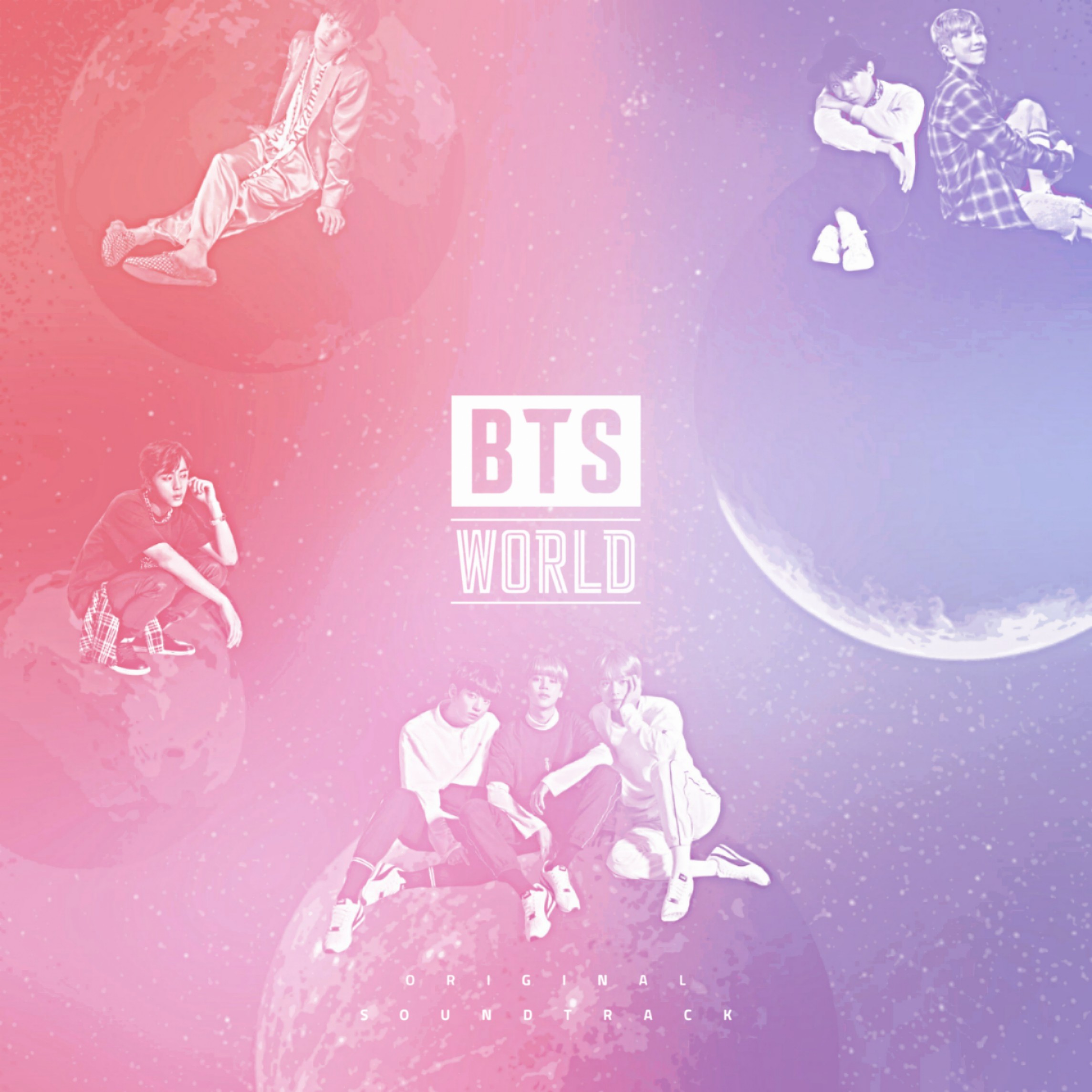 BTS Album Cover Art