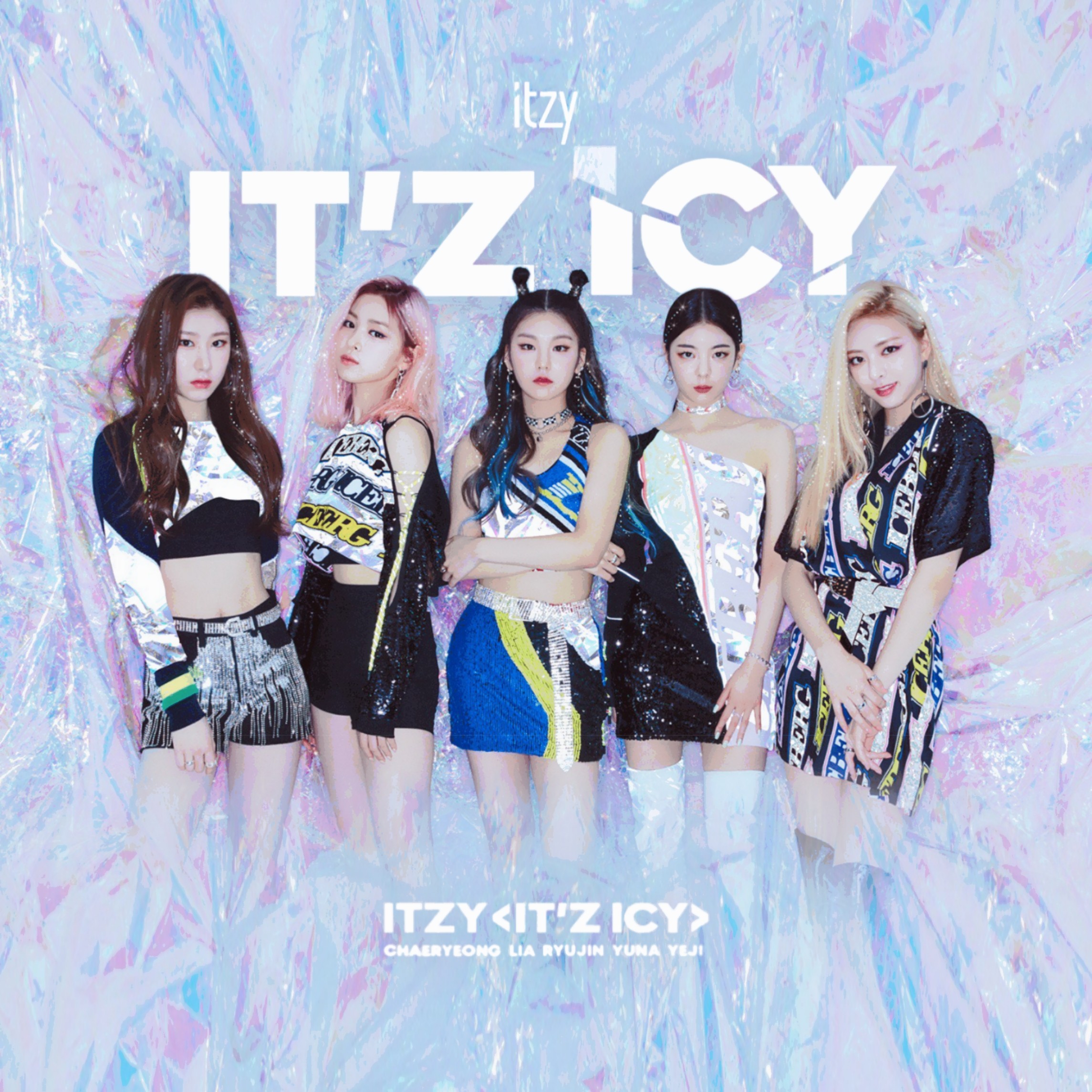 ITZY ICY / IT'Z ICY album cover by LEAlbum on DeviantArt