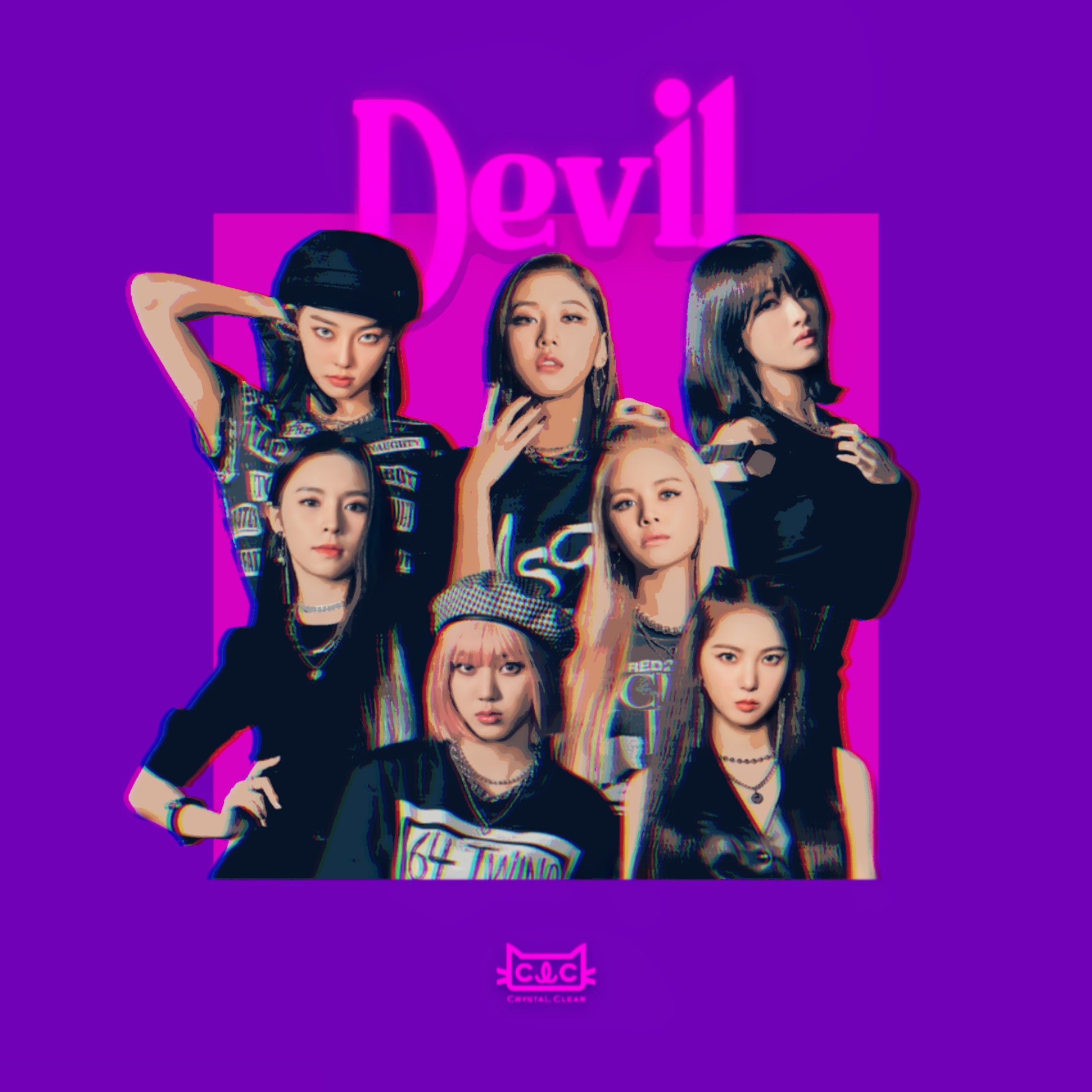 Resultado de imagen para devil clc album cover