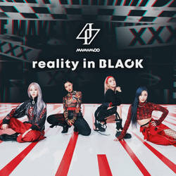 MAMAMOO HIP / REALITY IN BLACK album cover by LEAlbum