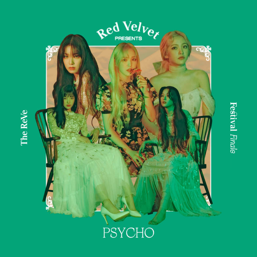 Resultado de imagen para red velvet psycho album cover