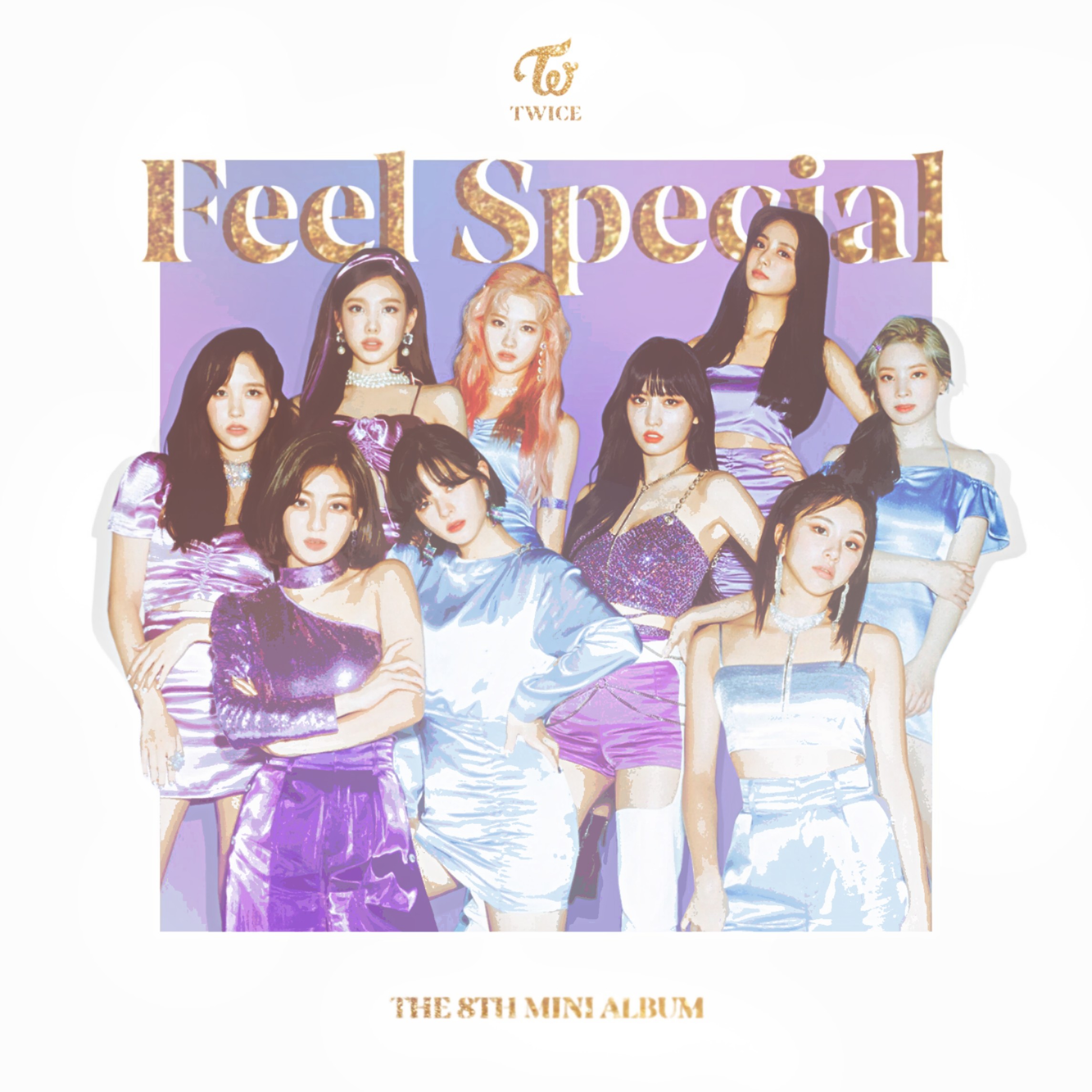 TWICE - Feel Special (8th Mini Album)