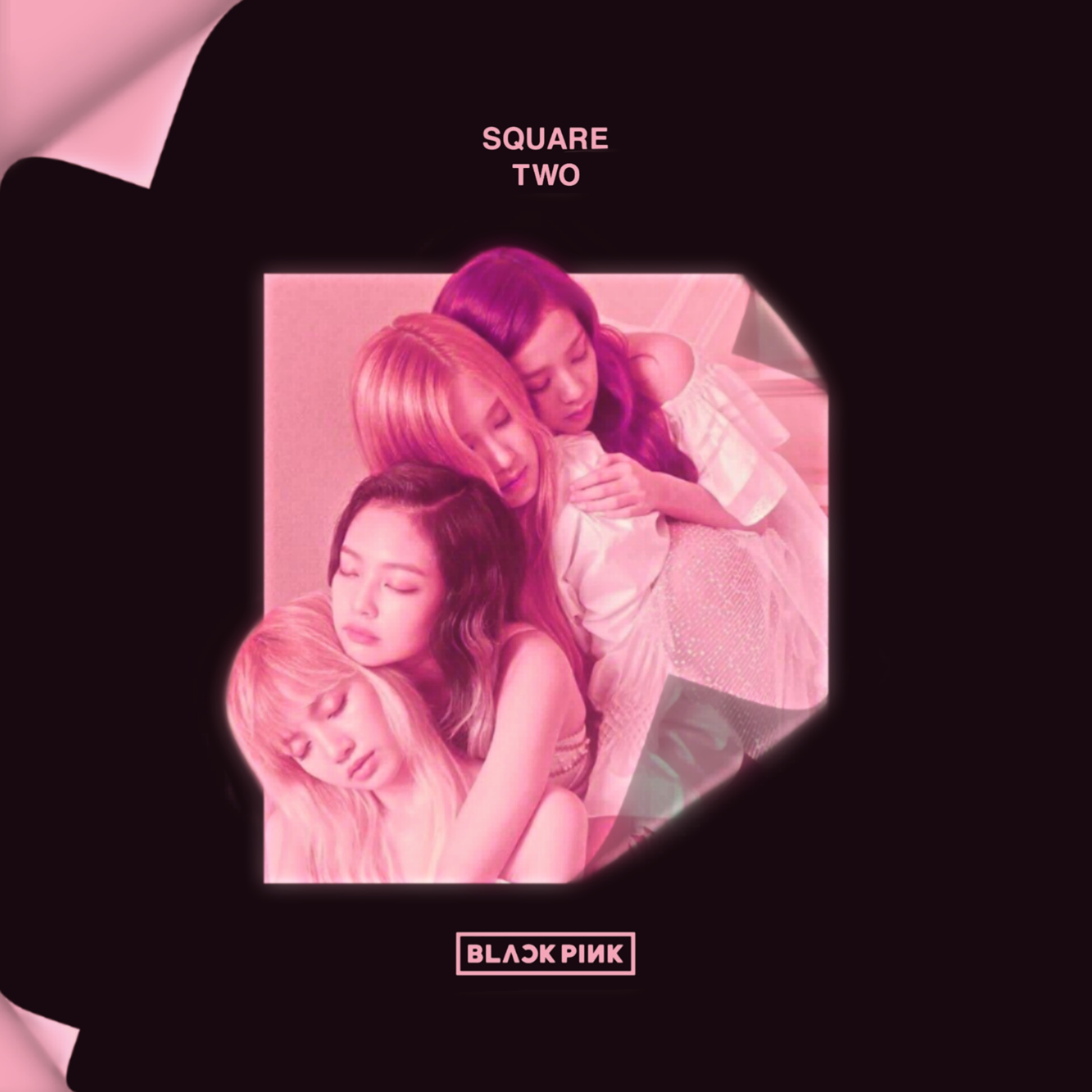 Blackpink Square Two Album Cover By Lealbum On Deviantart