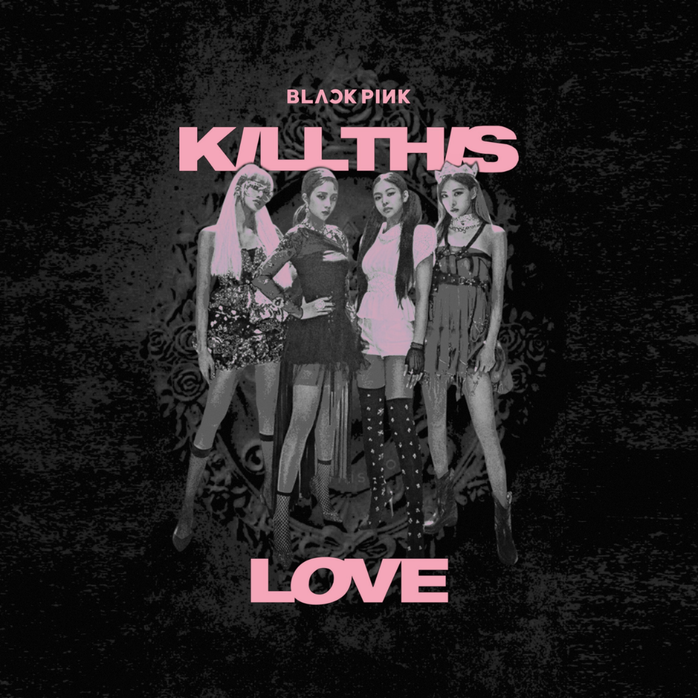 Blackpink Kill This Love Album Cover 6 By Lealbum On Deviantart