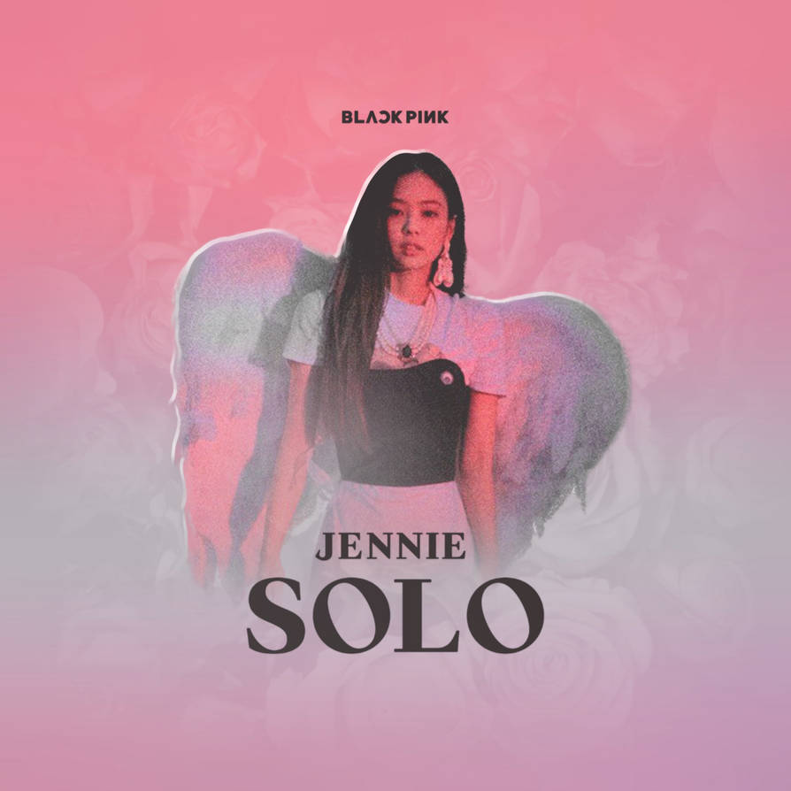 BLACKPINK / JENNIE SOLO album cover #2 by LEAlbum on DeviantArt