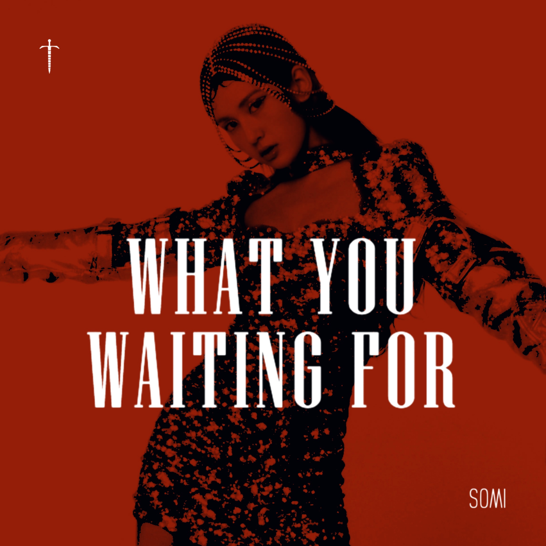 SOMI WHAT YOU WAITING FOR album cover by LEAlbum on DeviantArt