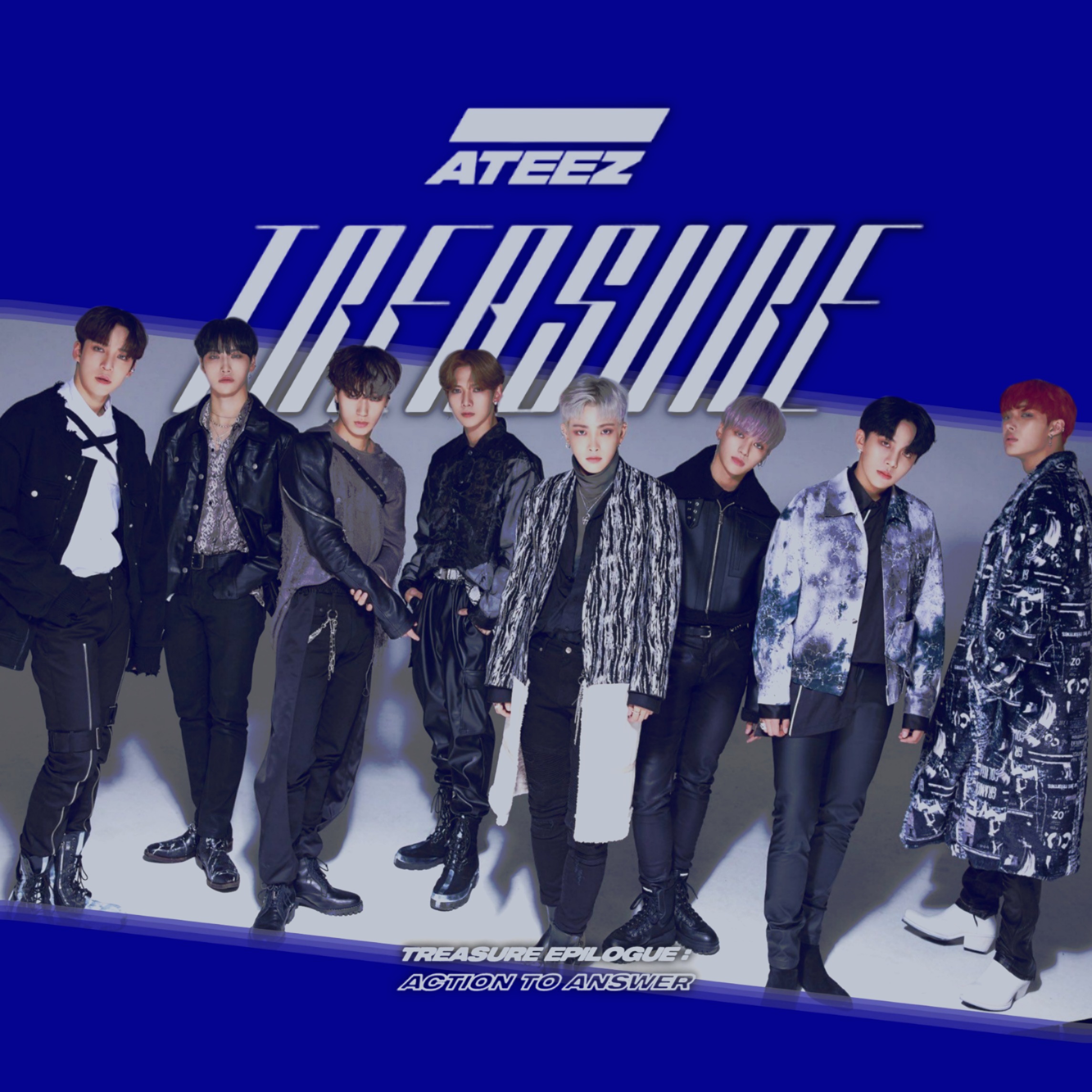 Ateez Treasure Epilogue Action To Answer Cover By Lealbum On Deviantart