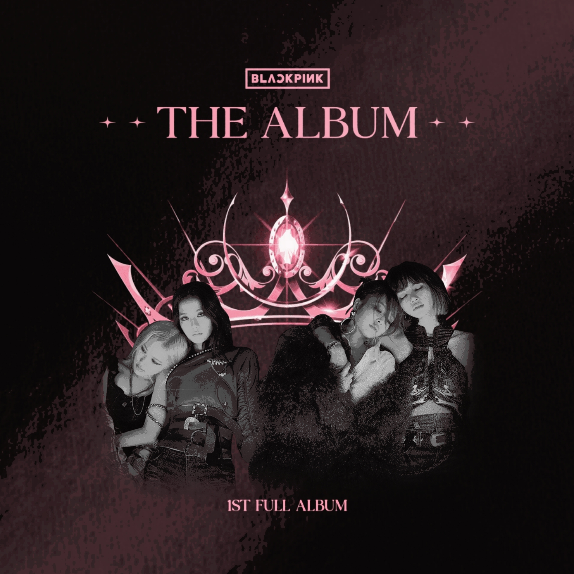 BLACKPINK - THE ALBUM 1st Full Album