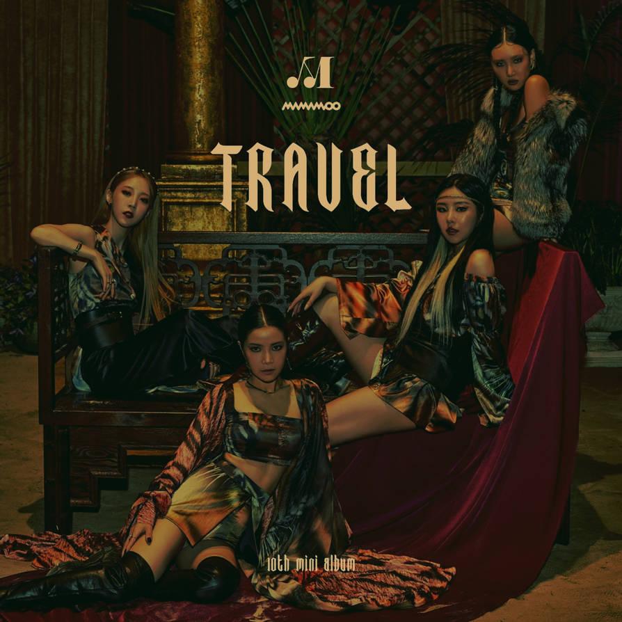 MAMAMOO AYA / TRAVEL album cover by LEAlbum on DeviantArt