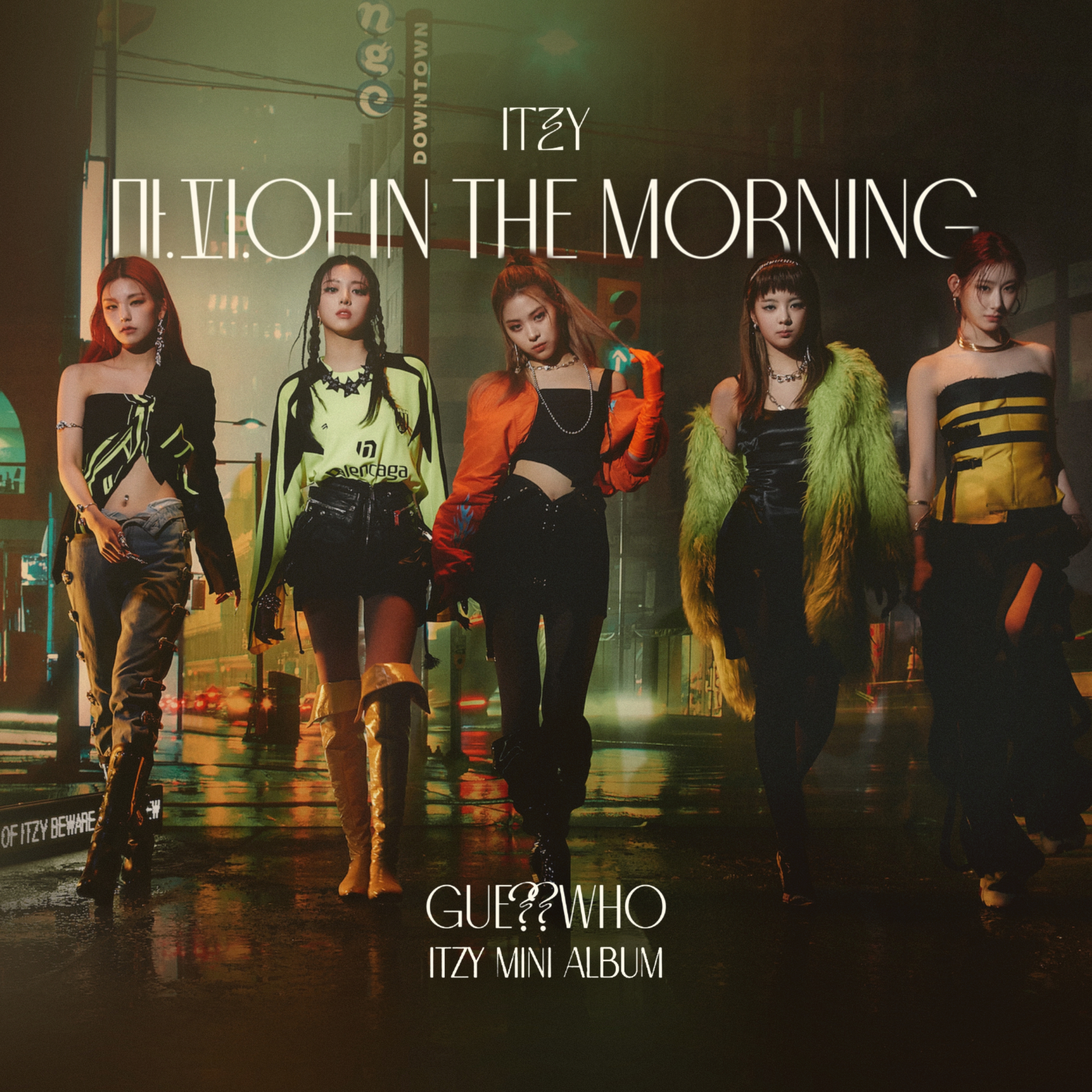 ITZY MAFIA IN THE MORNING / GUESS WHO cover by LEAlbum on DeviantArt