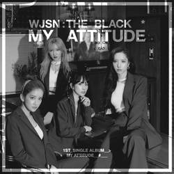 WJSN THE BLACK EASY / MY ATTITUDE album cover by LEAlbum