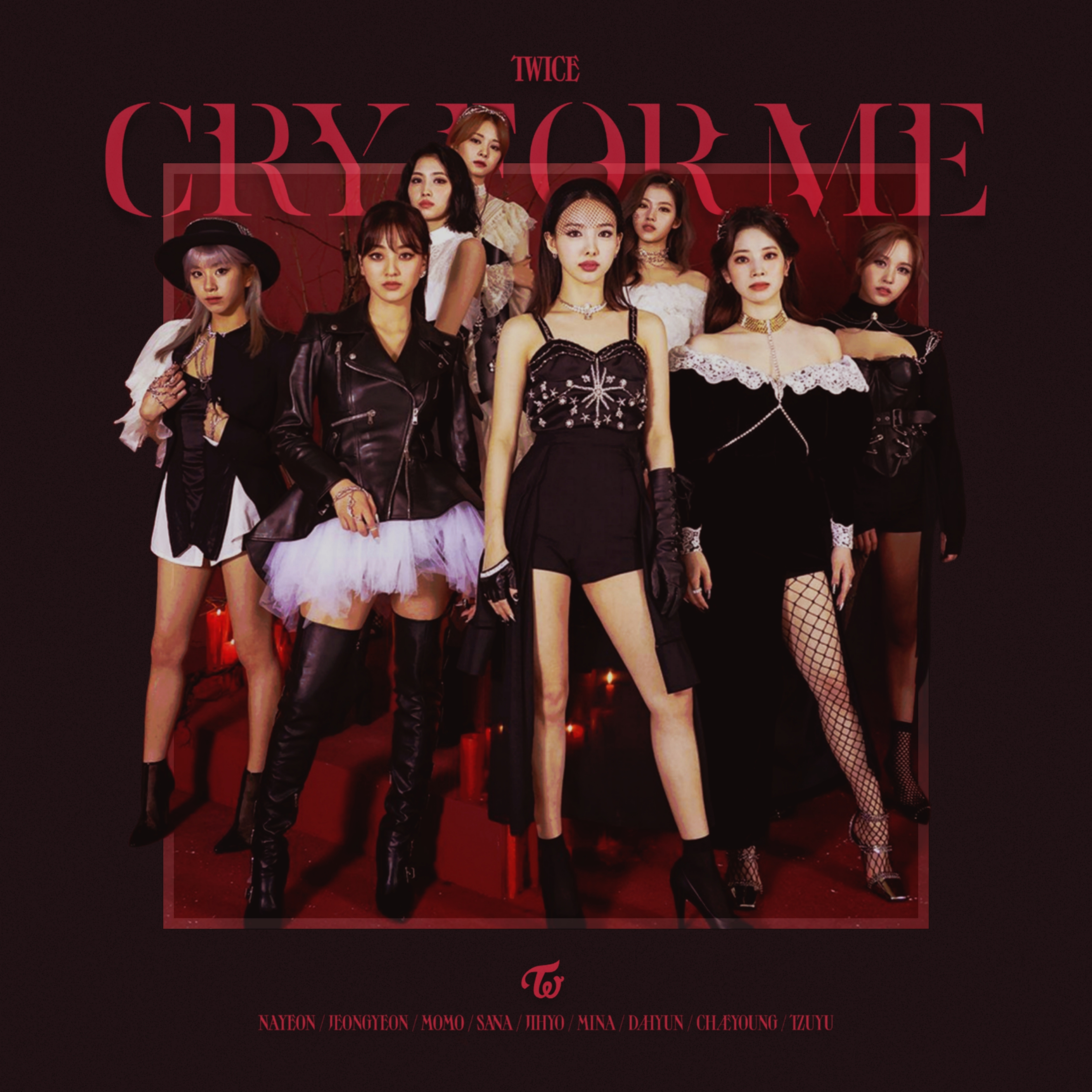 Twice Cry For Me Album Cover By Lealbum On Deviantart