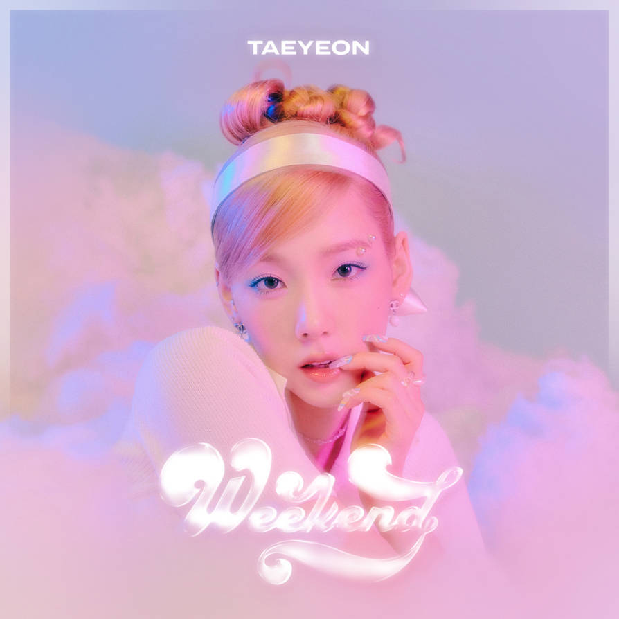 TAEYEON WEEKEND album cover by LEAlbum on DeviantArt