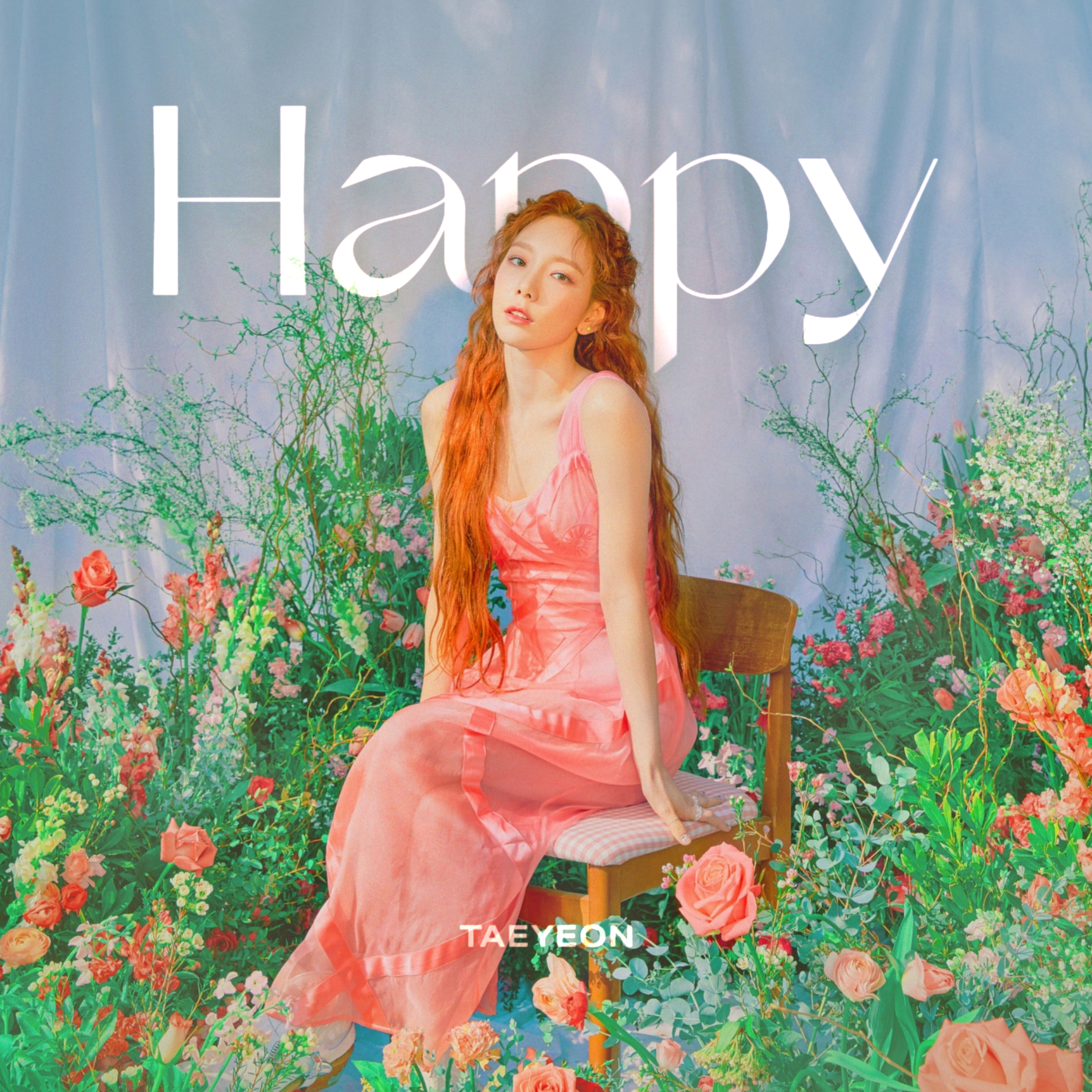 Taeyeon Happy Album Cover By Lealbum On Deviantart Taeyeon Happy Album Cover By Lealbum On Deviantart