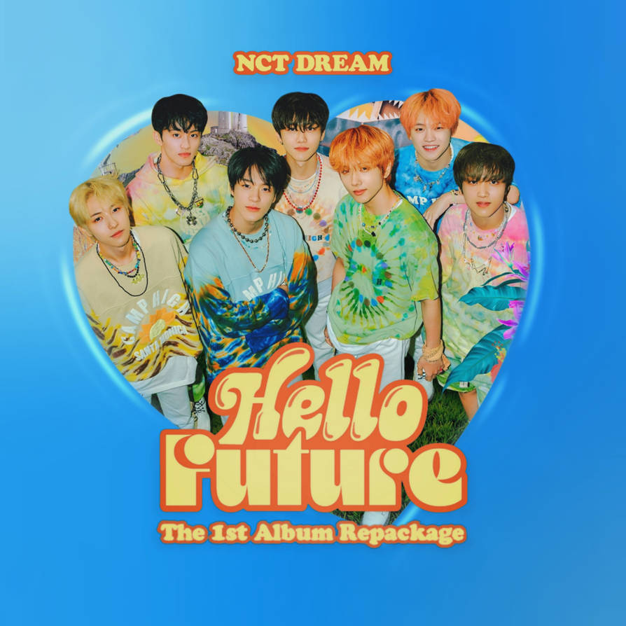 NCT DREAM HELLO FUTURE / ALBUM REPACKAGE cover by LEAlbum on DeviantArt